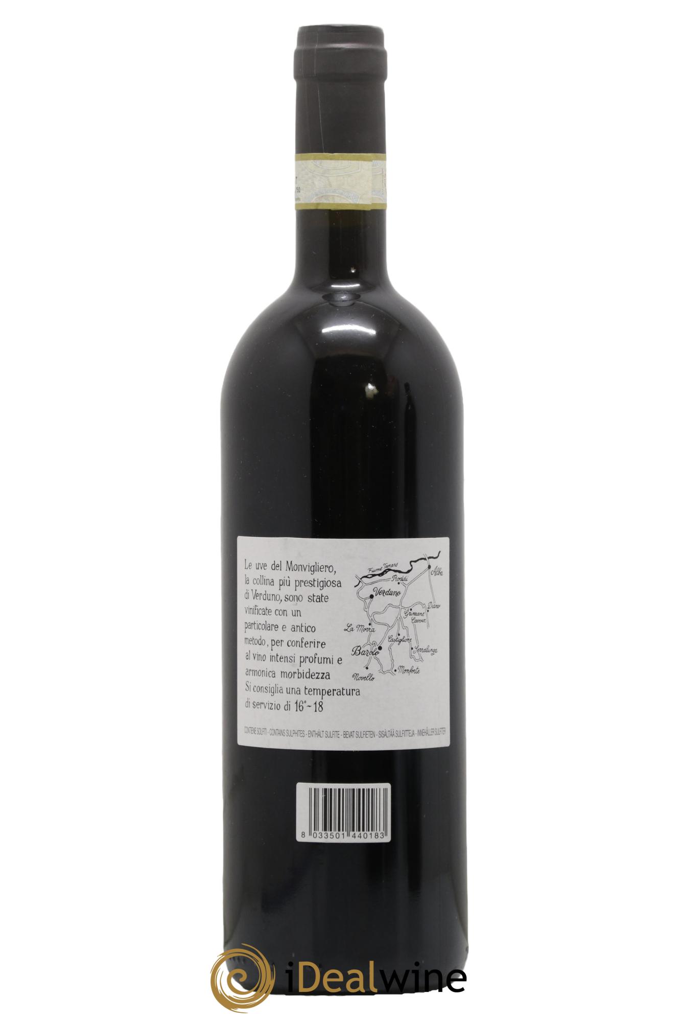 Barolo DOCG Monvigliero Comm. Giovan Battista Burlotto 2014 - Posten von 1 Flasche - 1