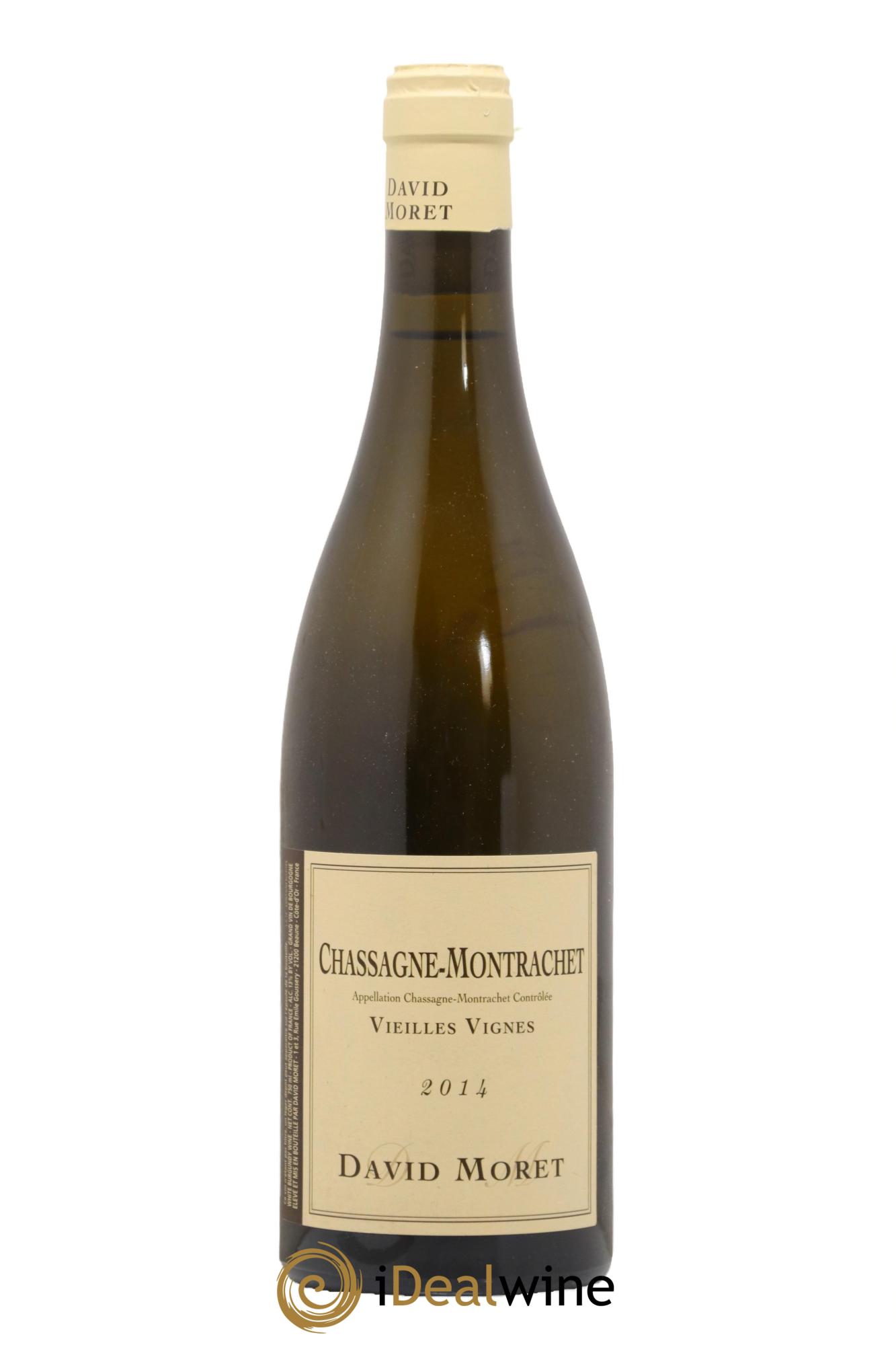 Chassagne-Montrachet Vieilles Vignes David Moret (Domaine) 2014 - Lot de 1 bouteille - 0