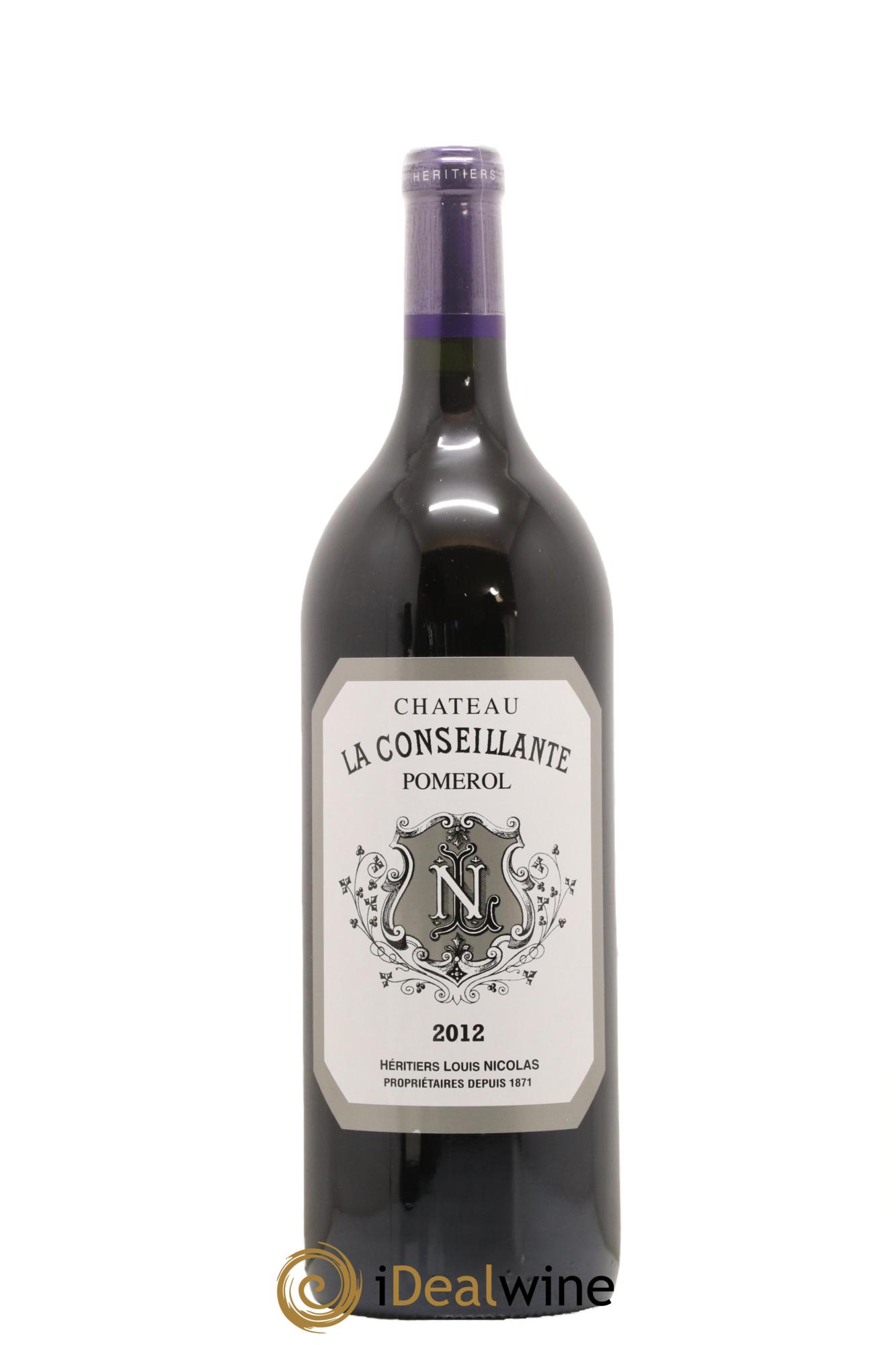 Château la Conseillante 2012 - Lot of 1 magnum - 1