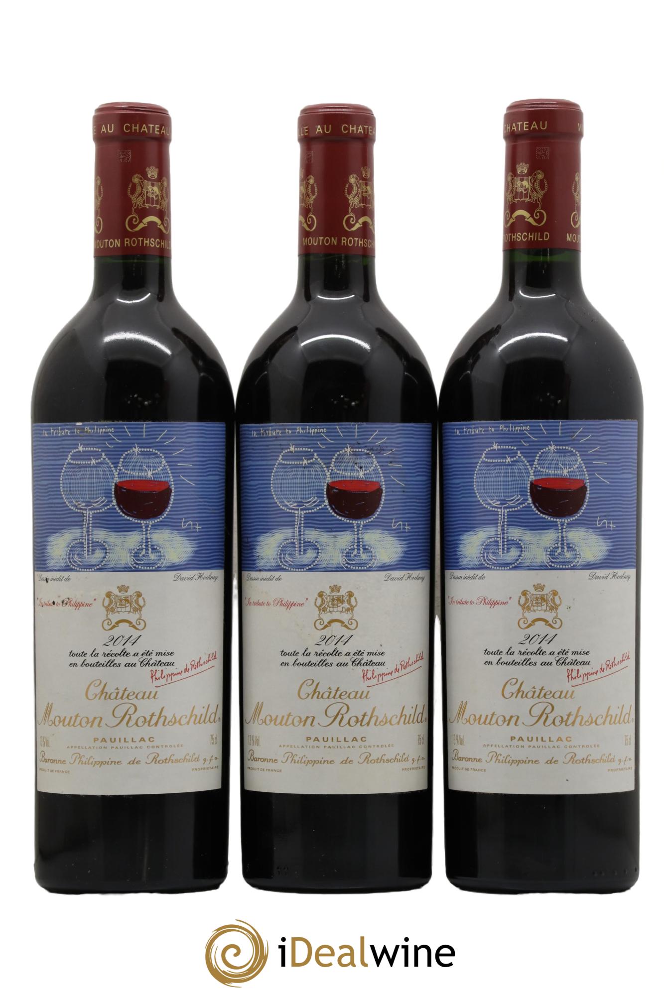 Famille Rothschild (Mouton Rothschild) Rouge