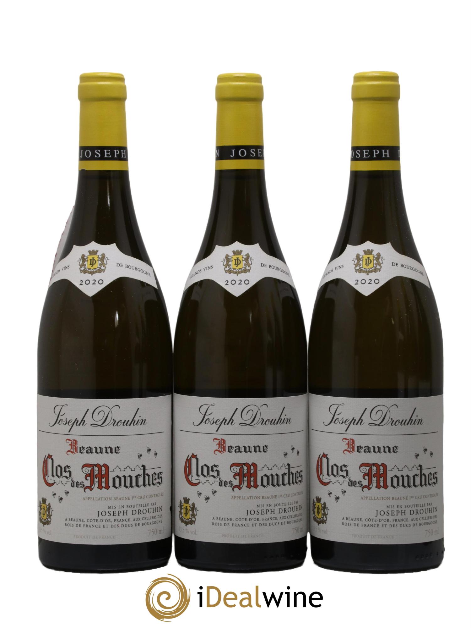 Beaune 1er Cru Clos des Mouches Joseph Drouhin 2020 - Posten von 6 Flaschen - 3