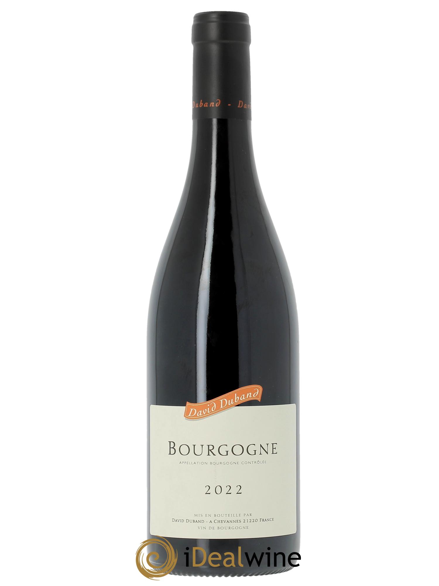 Bourgogne David Duband (Domaine)  2022 - Posten von 1 Flasche - 0