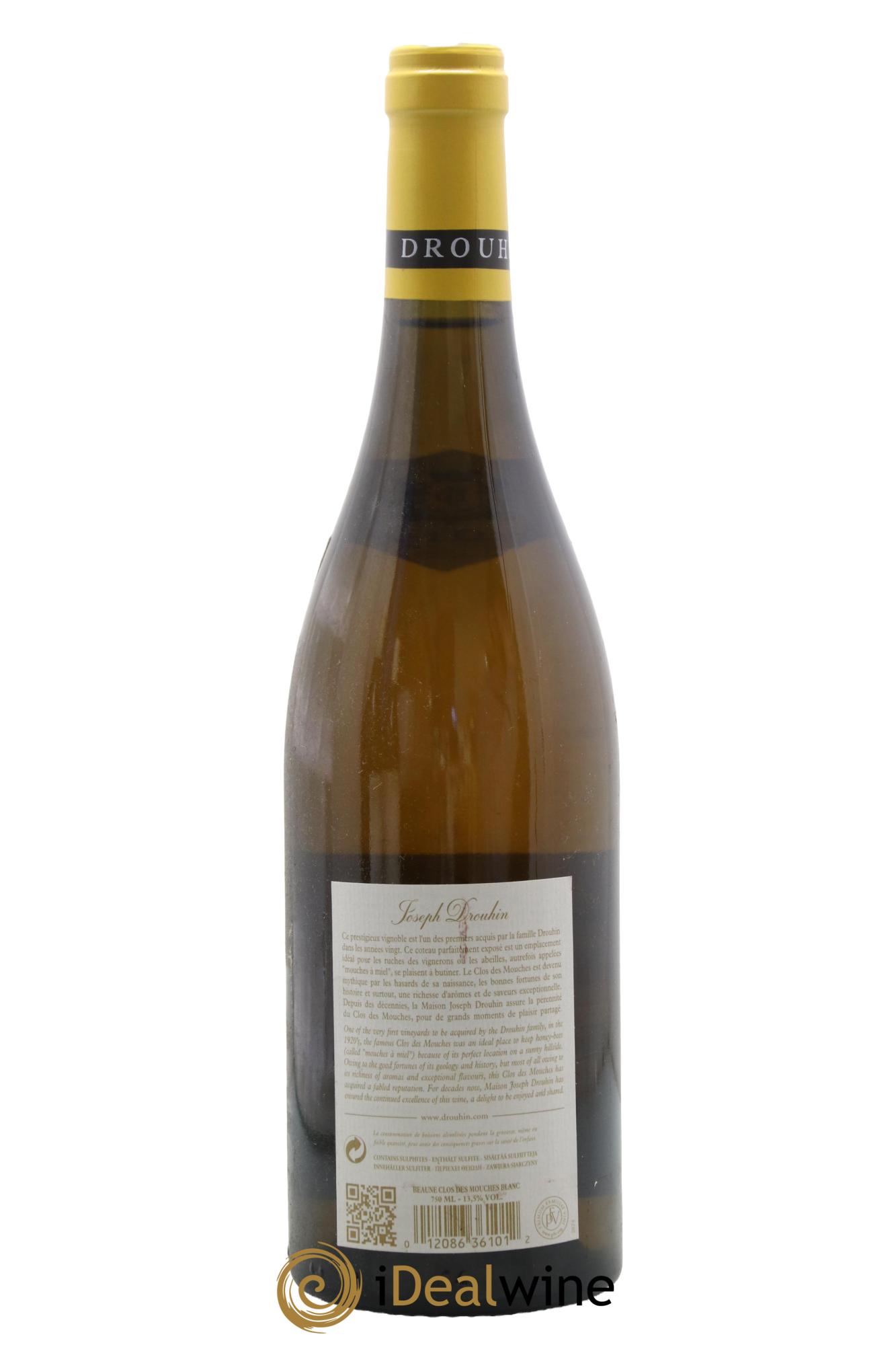 Beaune 1er Cru Clos des Mouches Joseph Drouhin 2010 - Posten von 1 Flasche - 1