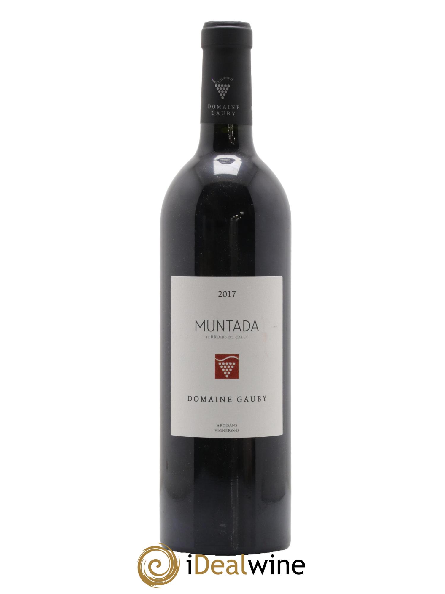 Côtes Catalanes (anciennement Côtes du Roussillon Villages) La Muntada Gauby (Domaine) 2017 - Posten von 1 Flasche - 0