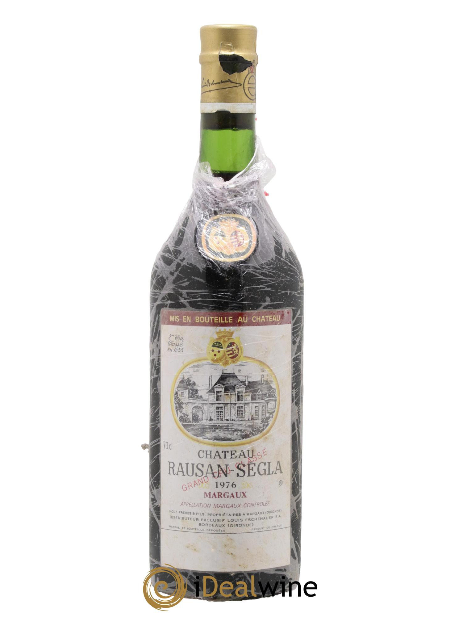 Château Rauzan Ségla 1976 - Lot of 1 bottle - 0