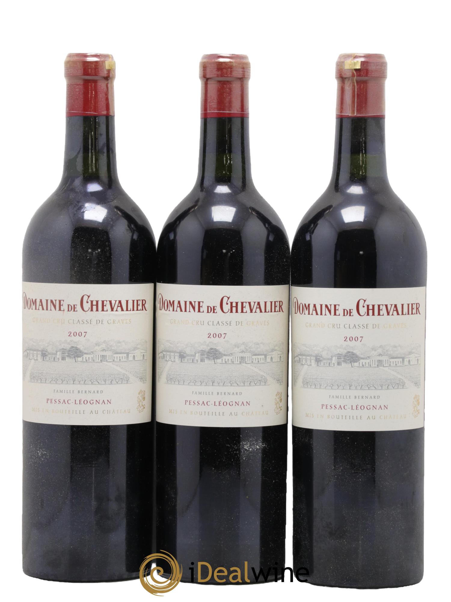 Domaine de Chevalier Cru Classé de Graves 2007 - Posten von 12 Flaschen - 4