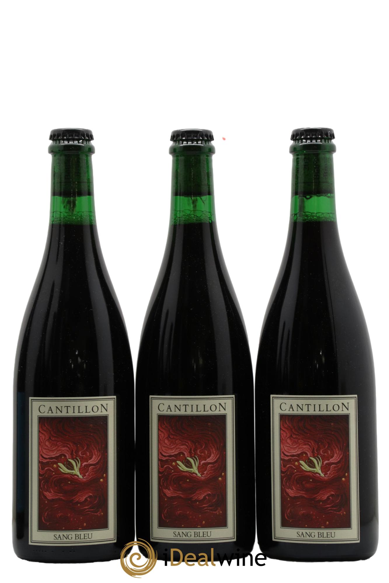 Bière Cantillon Sang Bleu - Posten von 3 Flaschen - 0