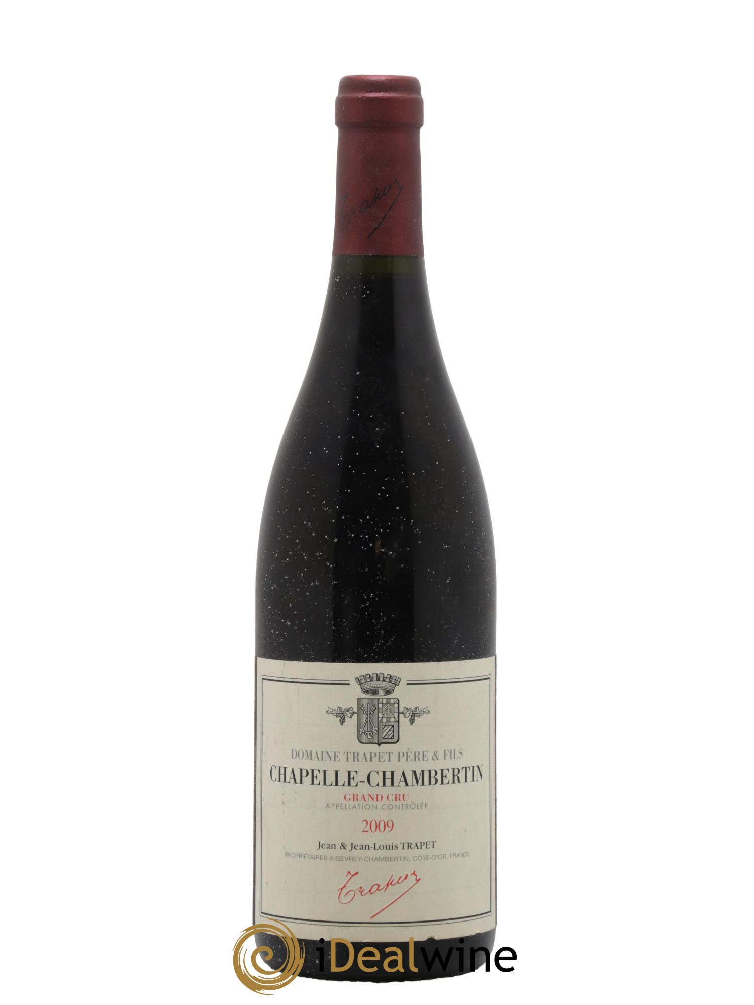 Chapelle-Chambertin Grand Cru Domaine Trapet 2009 - Posten von 1 Flasche - 0