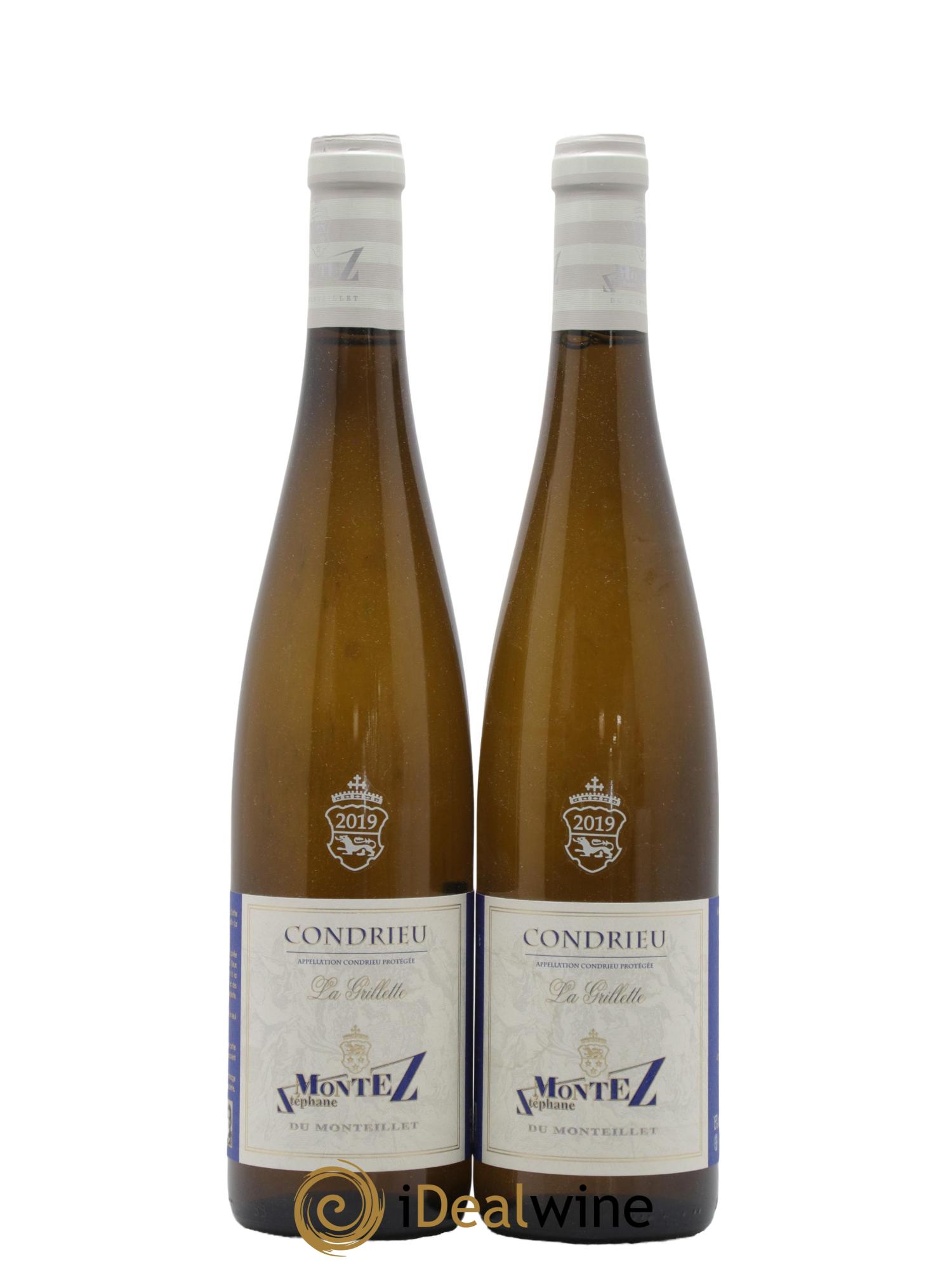 Condrieu La Grillette -  Monteillet (Domaine du) - Stéphane Montez