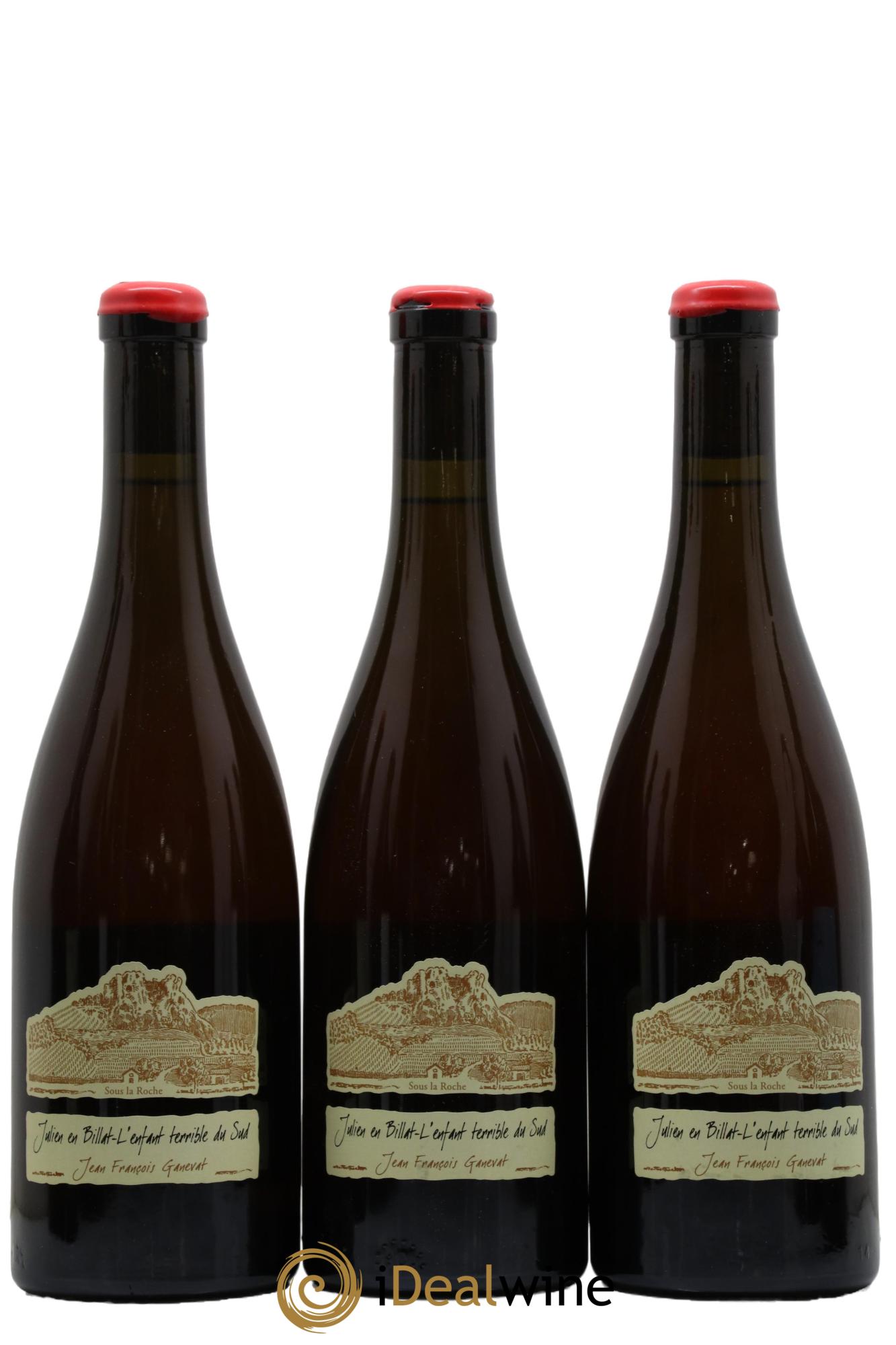 Côtes du Jura Julien en Billat l'enfant terrible du Sud Jean-François Ganevat (Domaine) 2021 - Lot de 3 bouteilles - 0