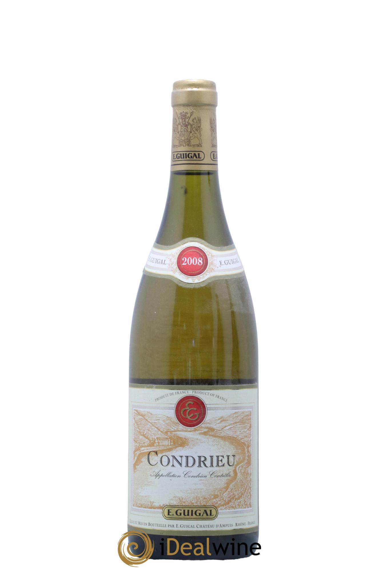 Condrieu Guigal 2008 - Lot de 1 bouteille - 0