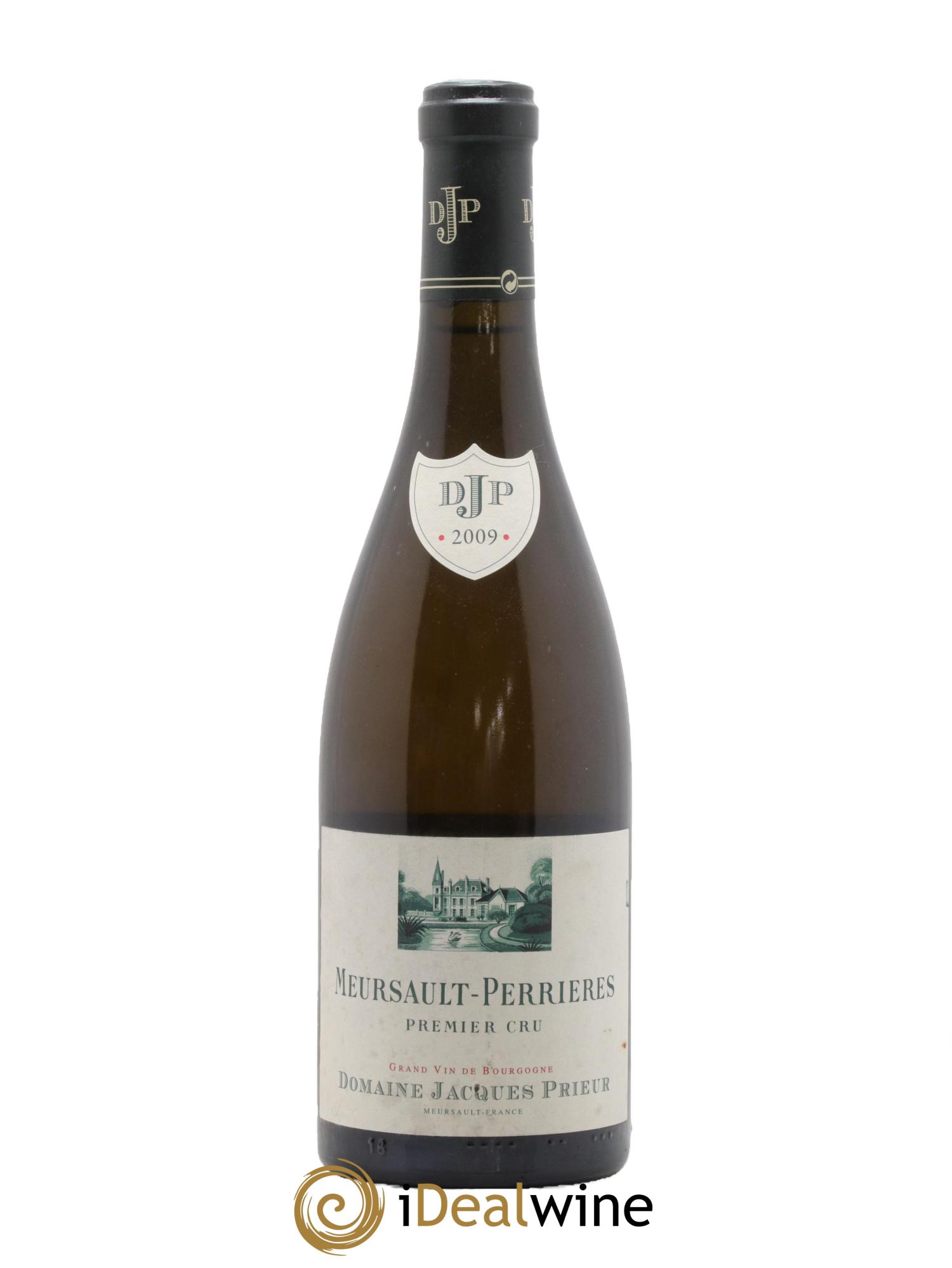 Meursault 1er Cru Perrières Jacques Prieur (Domaine) 2009 - Posten von 1 Flasche - 0