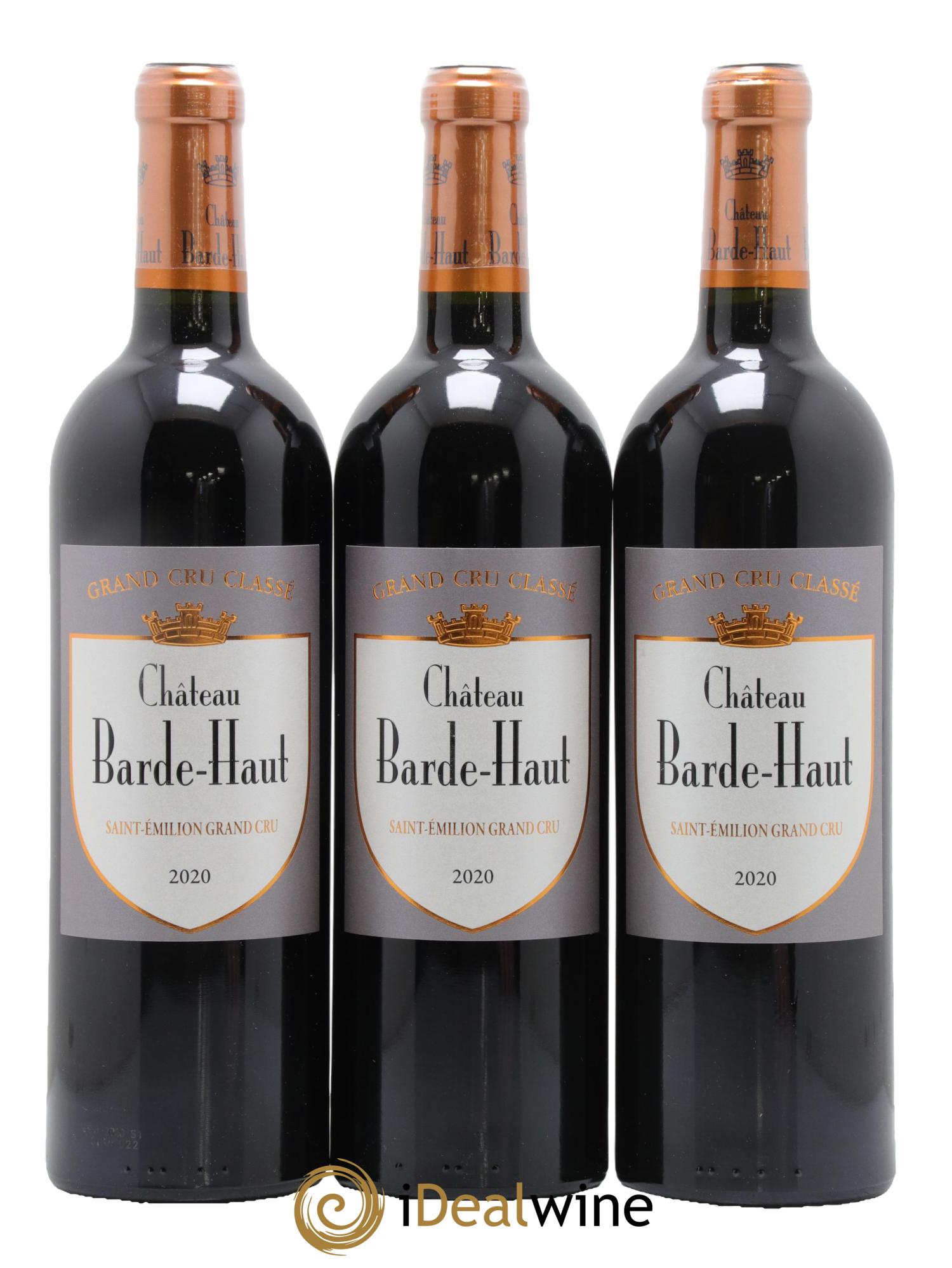 Château Barde Haut Grand Cru Classé 2020 - Posten von 12 Flaschen - 3