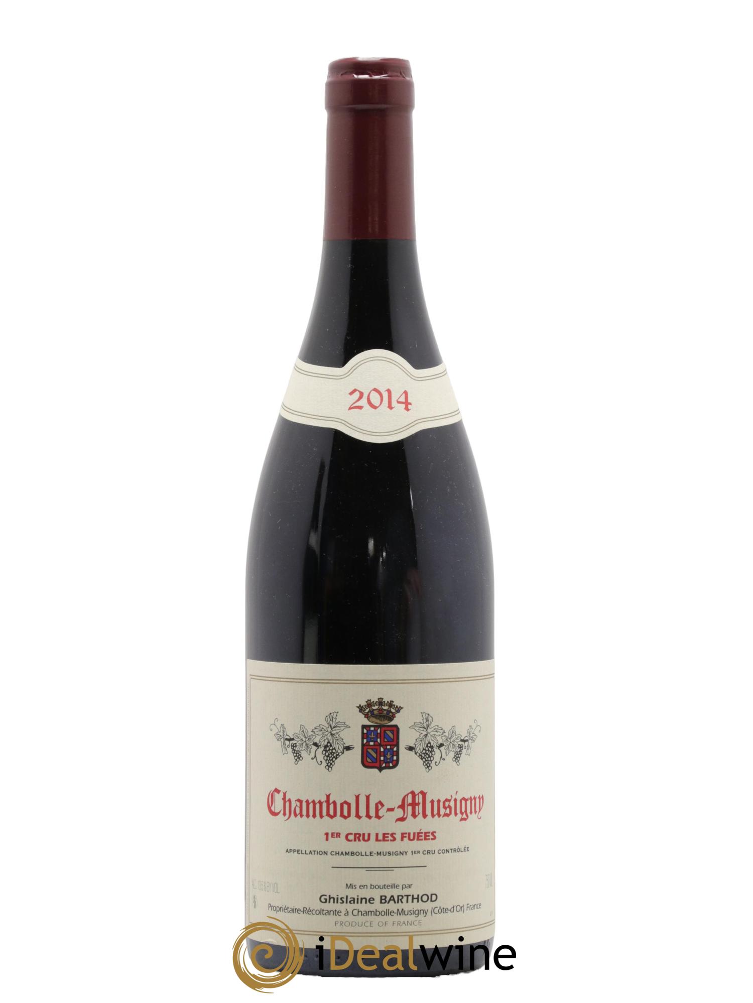 Chambolle-Musigny 1er Cru Les Fuées Ghislaine Barthod 2014 - Lotto di 1 bottiglia - 0