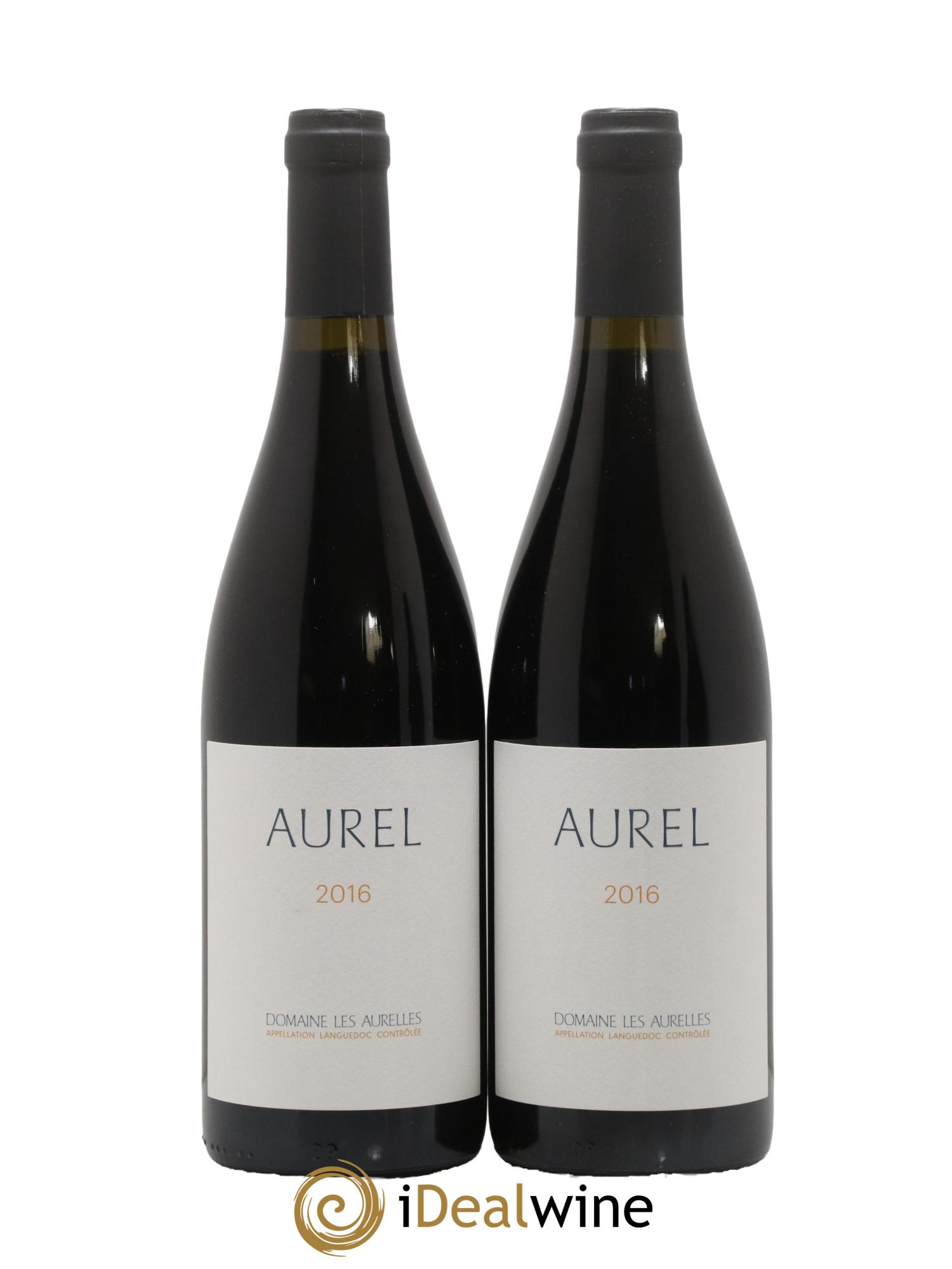 Coteaux du Languedoc Aurel Domaine les Aurelles 2016 - Lotto di 2 bottiglie - 0