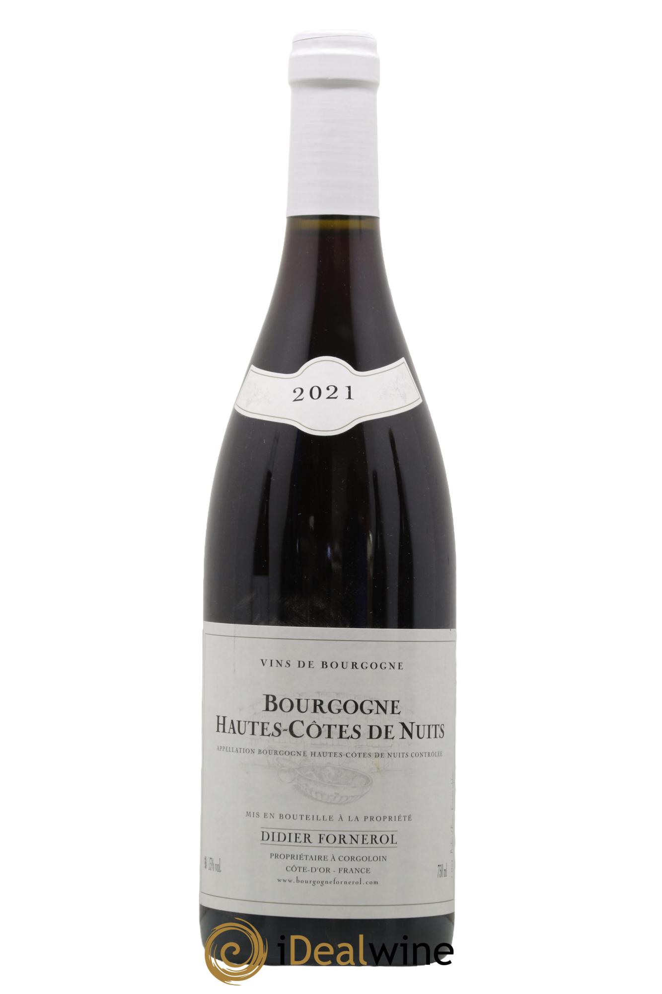 Hautes-Côtes de Nuits Didier Fornerol 2021 - Lot de 1 bouteille - 0