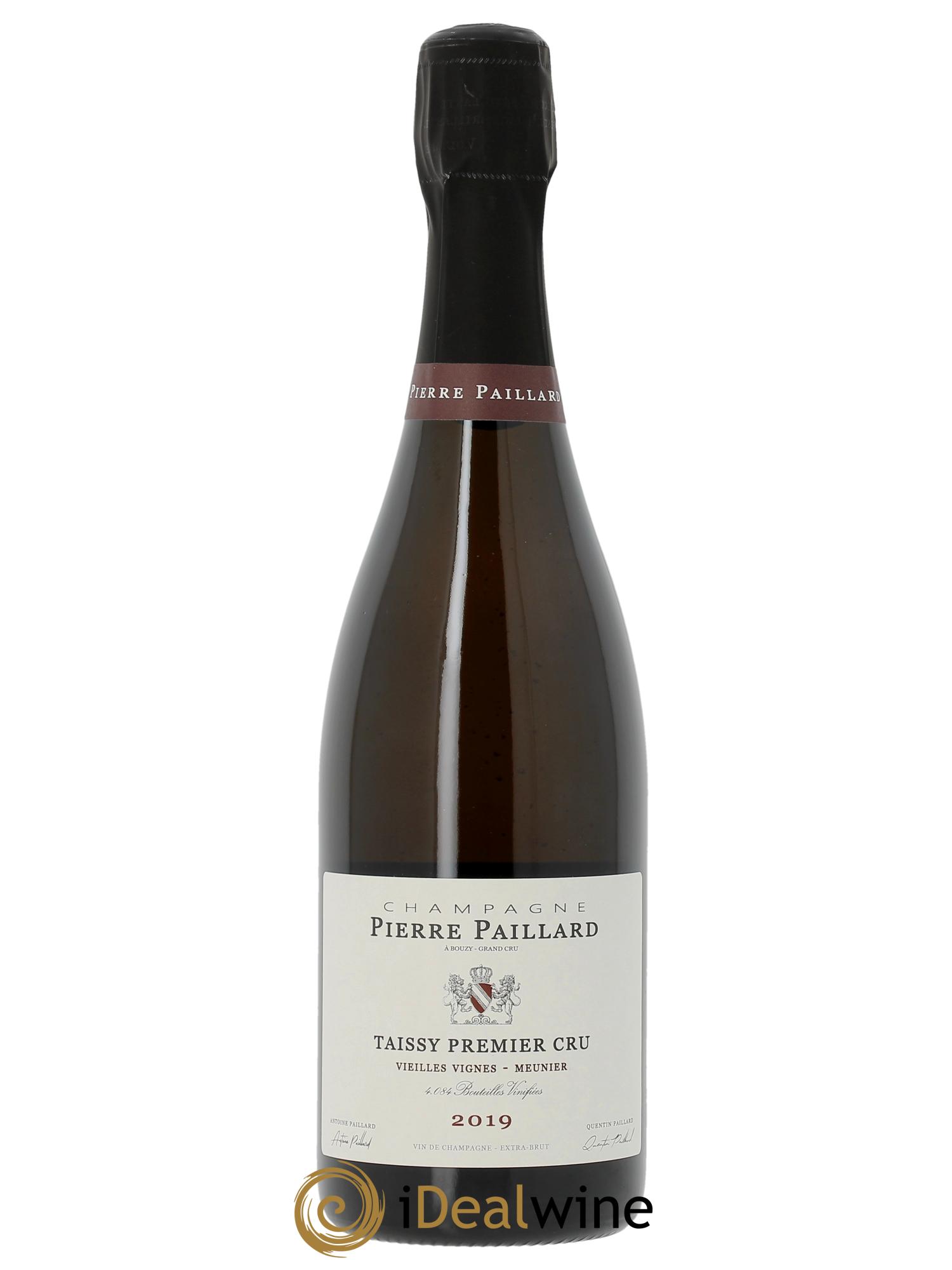 Taissy 1er Cru Pierre Paillard  2019 - Lot of 1 bottle - 0