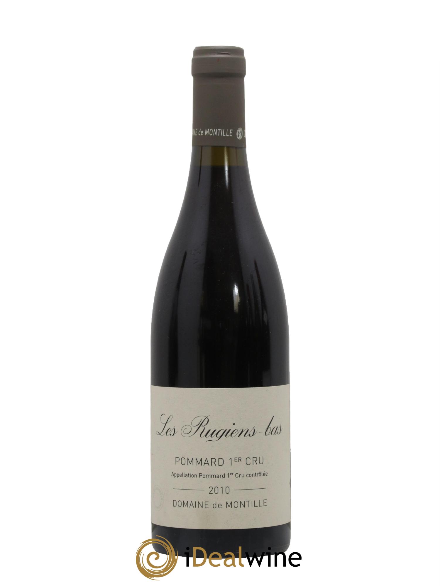 Pommard 1er Cru Les Rugiens-bas De Montille (Domaine) 2010 - Lot de 1 bouteille - 0