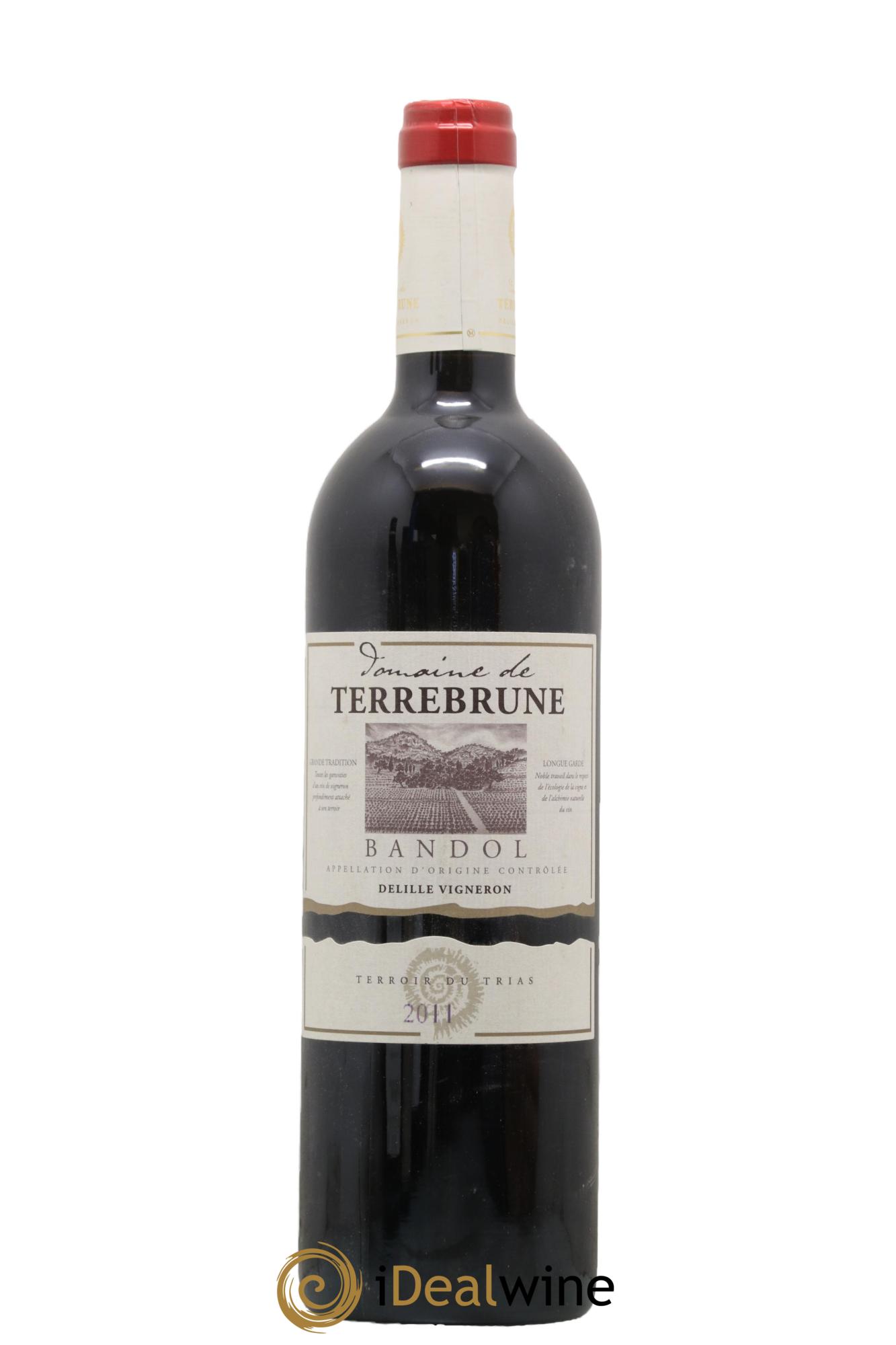 Bandol Terroir Du Trias Terrebrune 2011 - Lot de 1 bouteille - 0