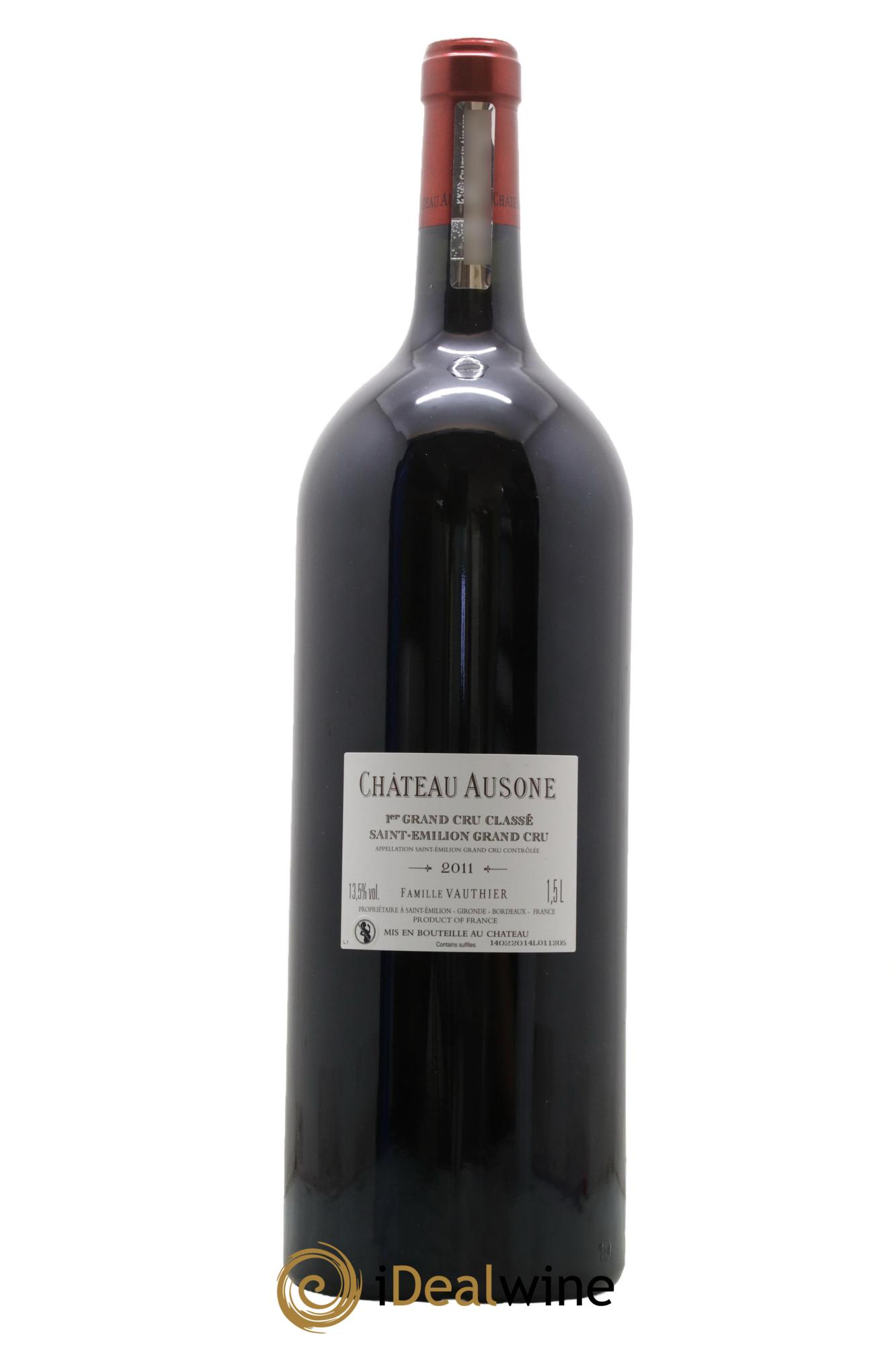 Château Ausone 1er Grand Cru Classé A 2011 - Lot of 1 magnum - 1