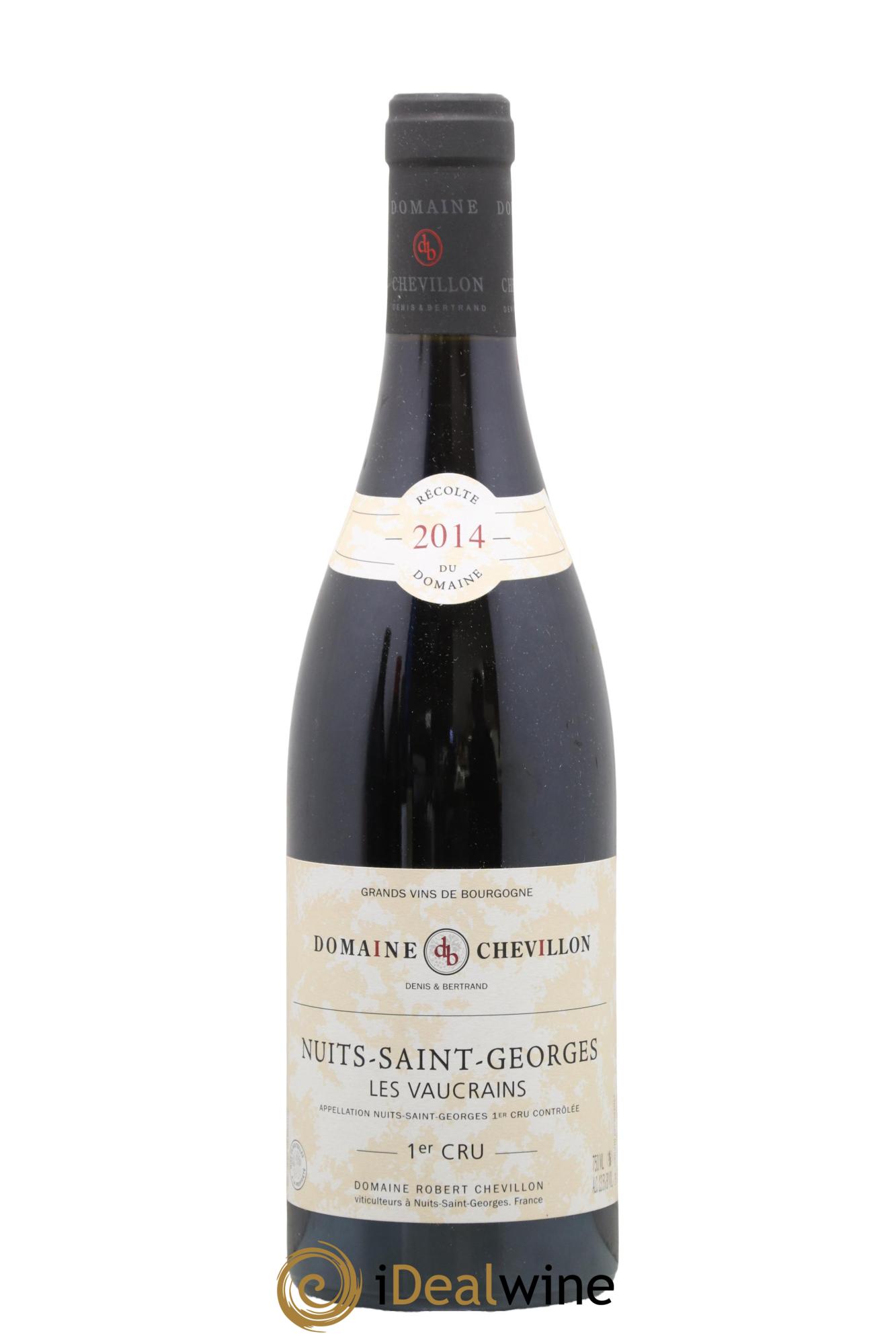 Nuits Saint-Georges 1er Cru Les Vaucrains Robert Chevillon 2014 - Lot de 1 bouteille - 0