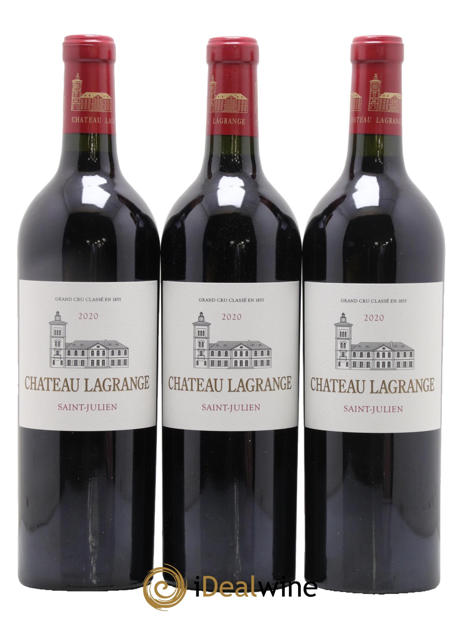 Château Lagrange 3ème Grand Cru Classé 2020 - Lot de 12 bouteilles - 1