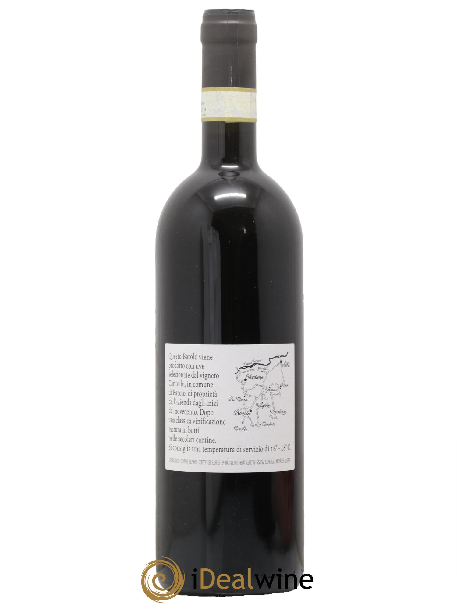 Barolo DOCG Cannubi Comm. Giovan Battista Burlotto 2014 - Posten von 1 Flasche - 1