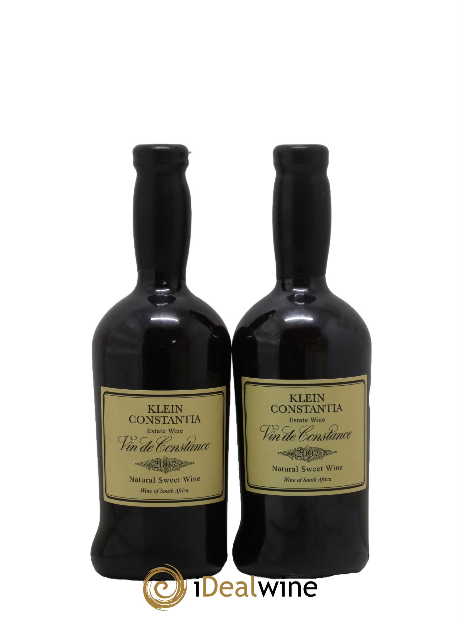 Vin de Constance Klein Constantia L. Jooste 2007 - Posten von 2 Format 50cls - 0