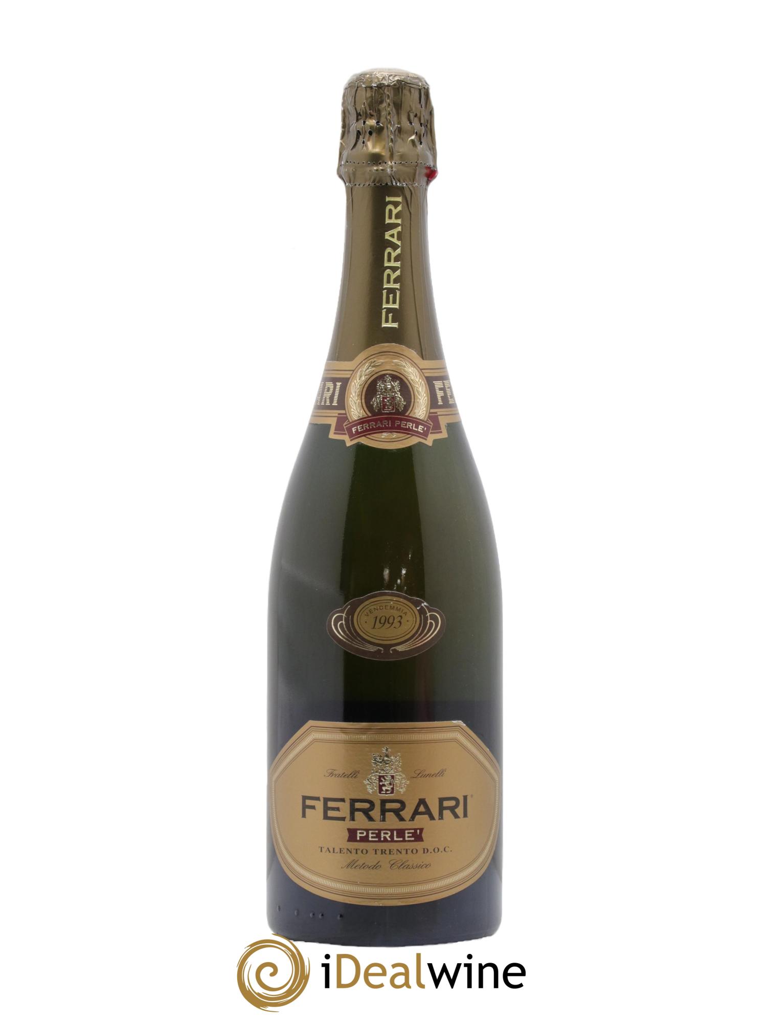 Italie Trento DOC Perle Ferrari 1993 - Lot of 1 bottle - 0