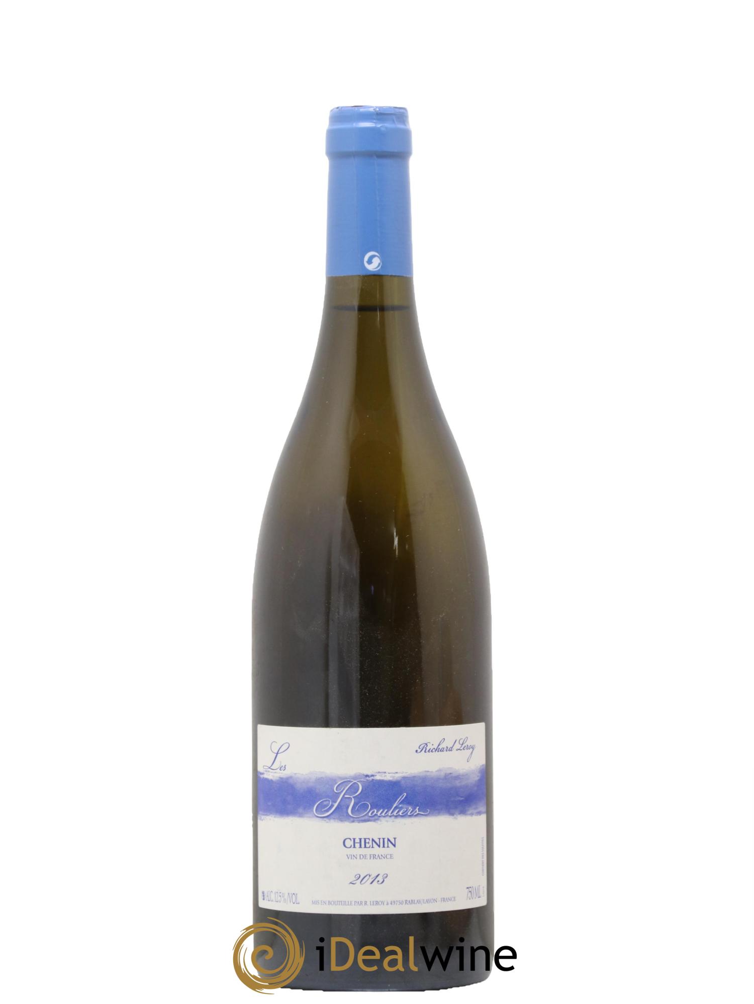 Vin de France Les Rouliers Richard Leroy 2013 - Lot de 1 bouteille - 0