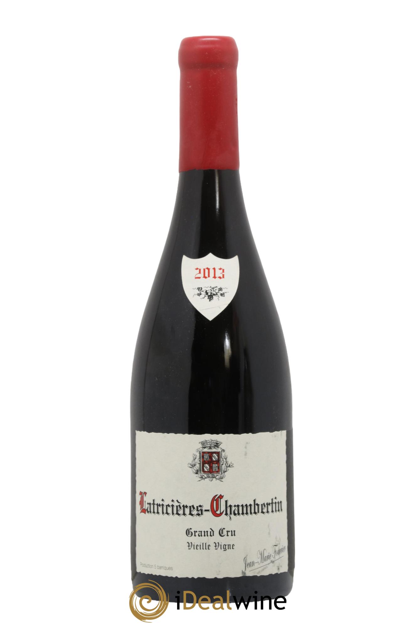 Latricières-Chambertin Grand Cru Fourrier (Domaine) 2013 - Lot of 1 bottle - 0