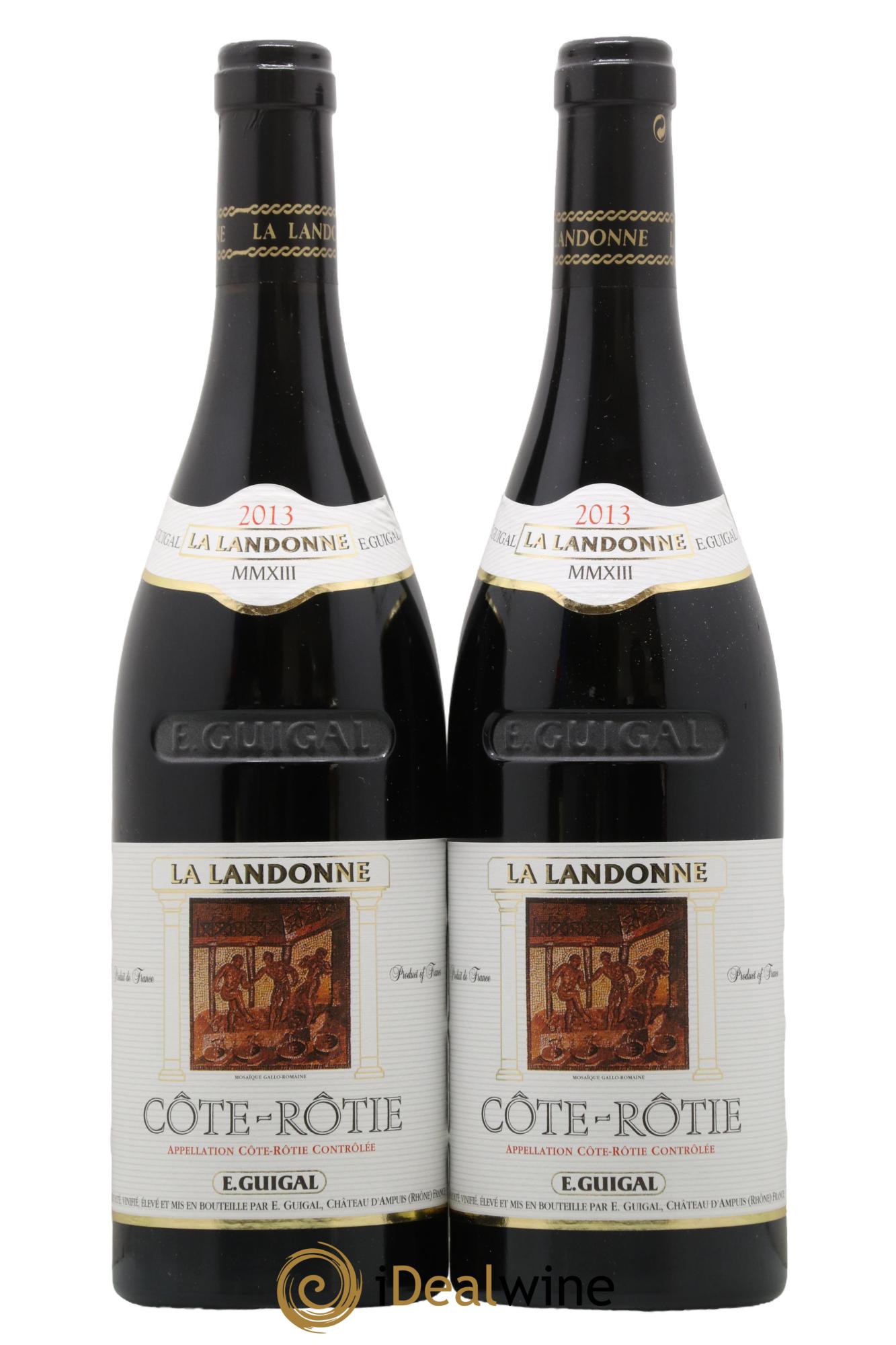 Côte-Rôtie La Landonne Guigal 2013 - Lotto di 2 bottiglie - 0