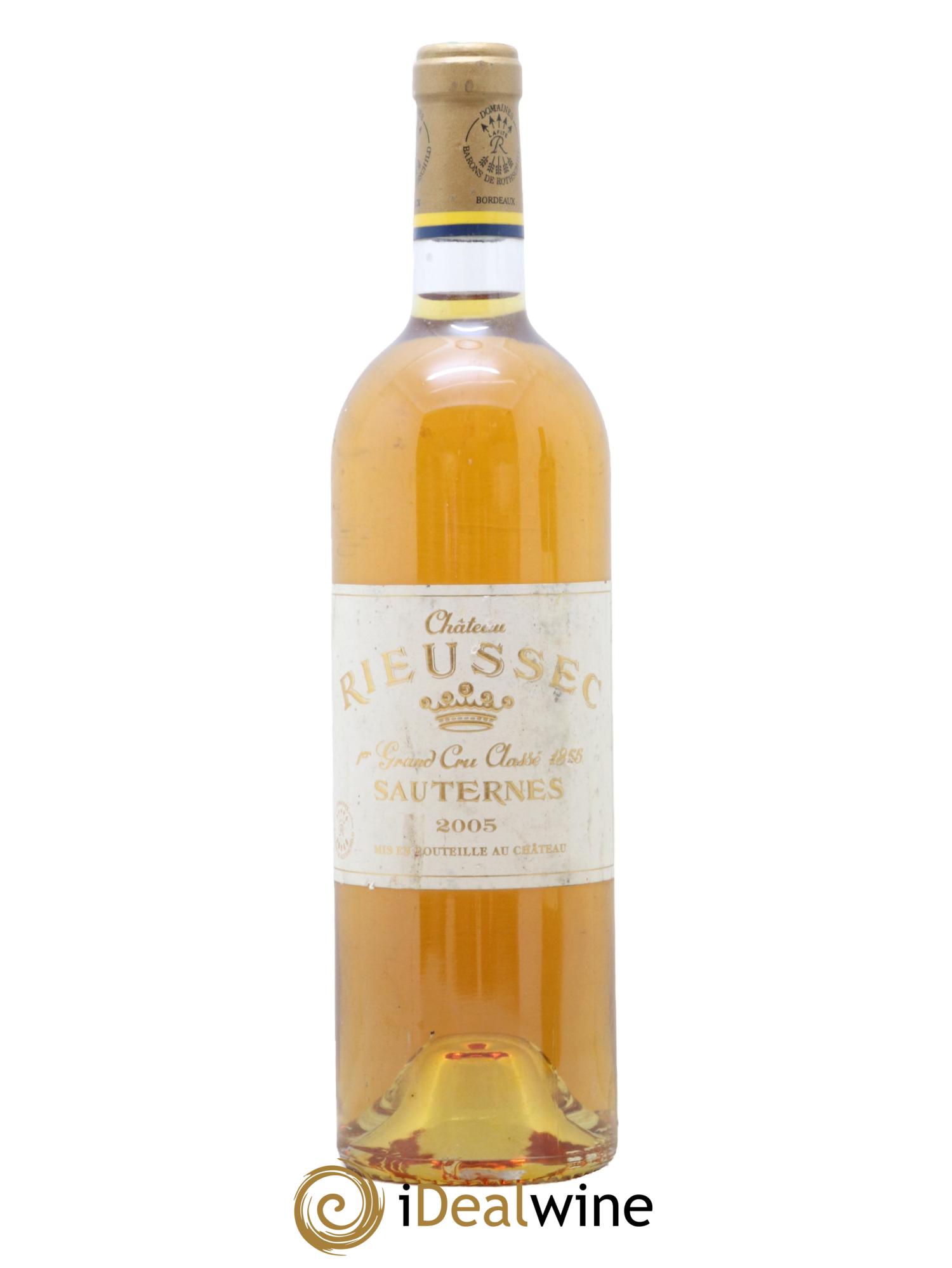 Château Rieussec 1er Grand Cru Classé 2005 - Lot of 1 bottle - 0