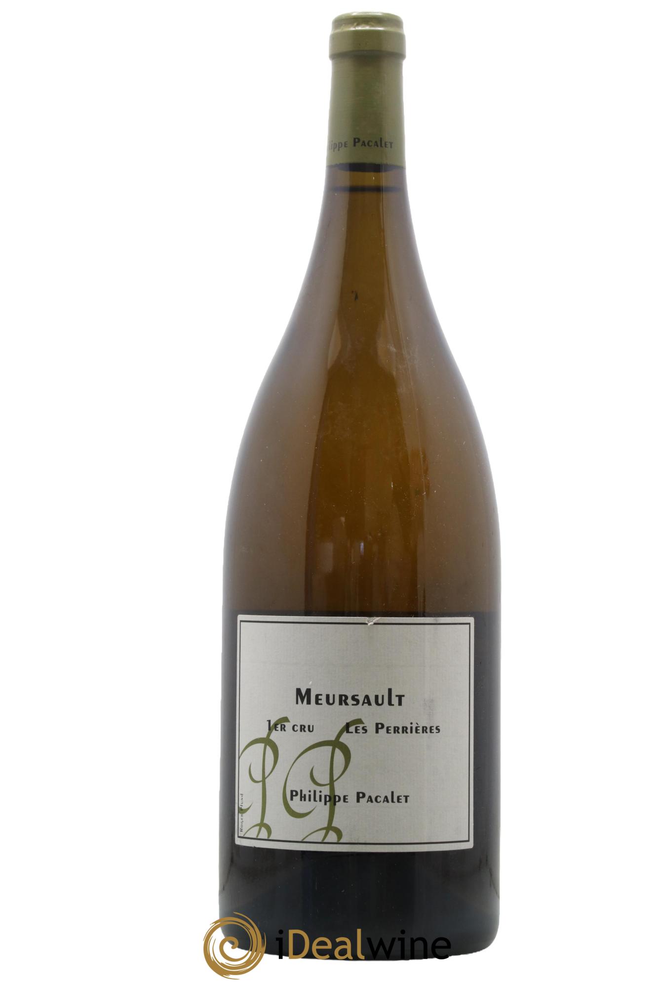 Meursault 1er Cru Les Perrières Philippe Pacalet 2012 - Lot of 1 magnum - 0