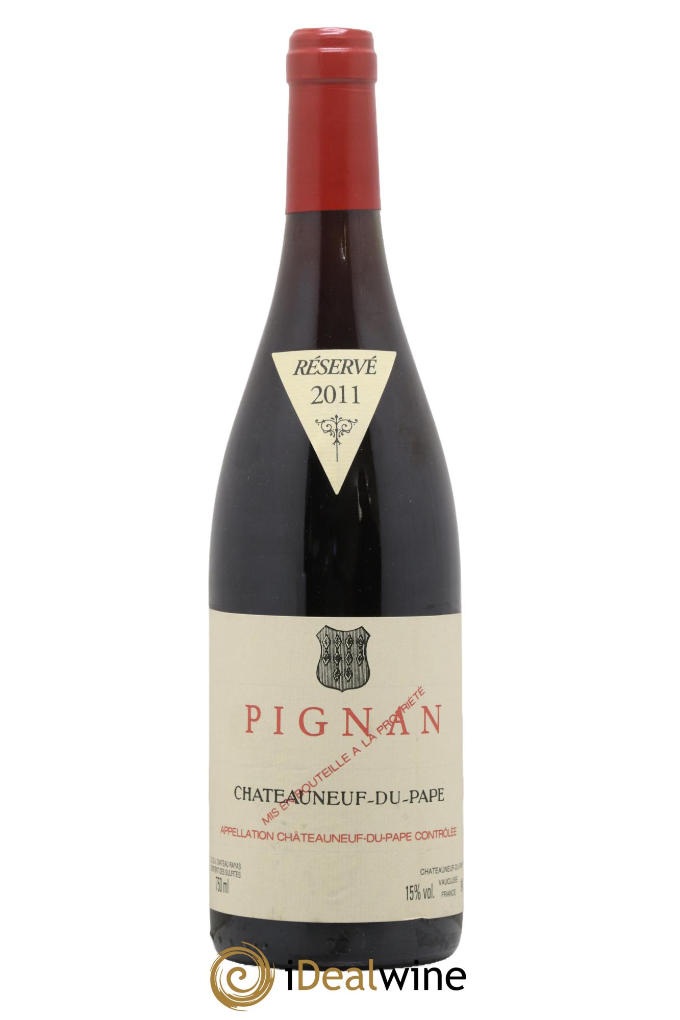 Châteauneuf-du-Pape Domaine de Pignan 2011 - Lotto di 1 bottiglia - 0