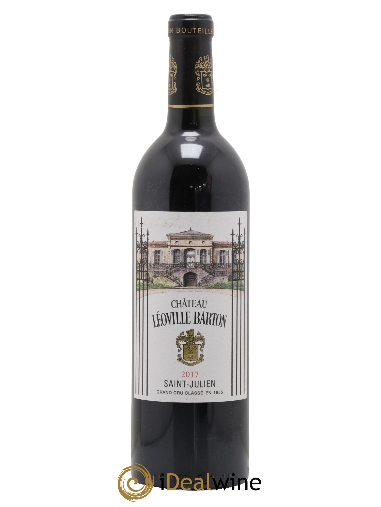 Château Léoville Barton 2ème Grand Cru Classé 2017 - Lot de 1 bouteille - 0