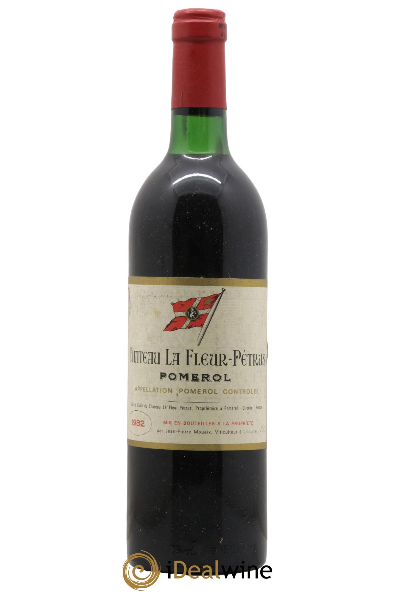 Château la Fleur Petrus 1982 - Posten von 1 Flasche - 0