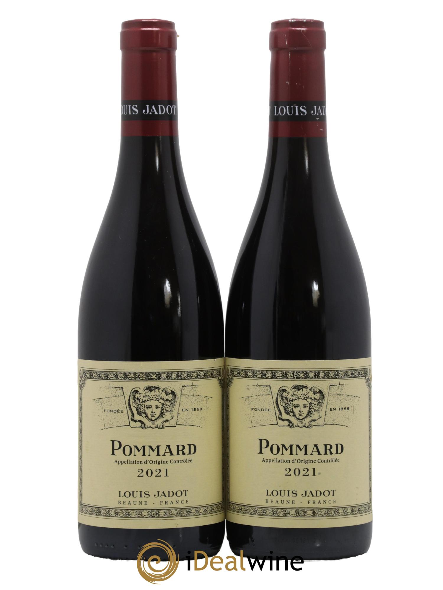 Pommard Maison Louis Jadot 2021 - Lot de 2 bouteilles - 0