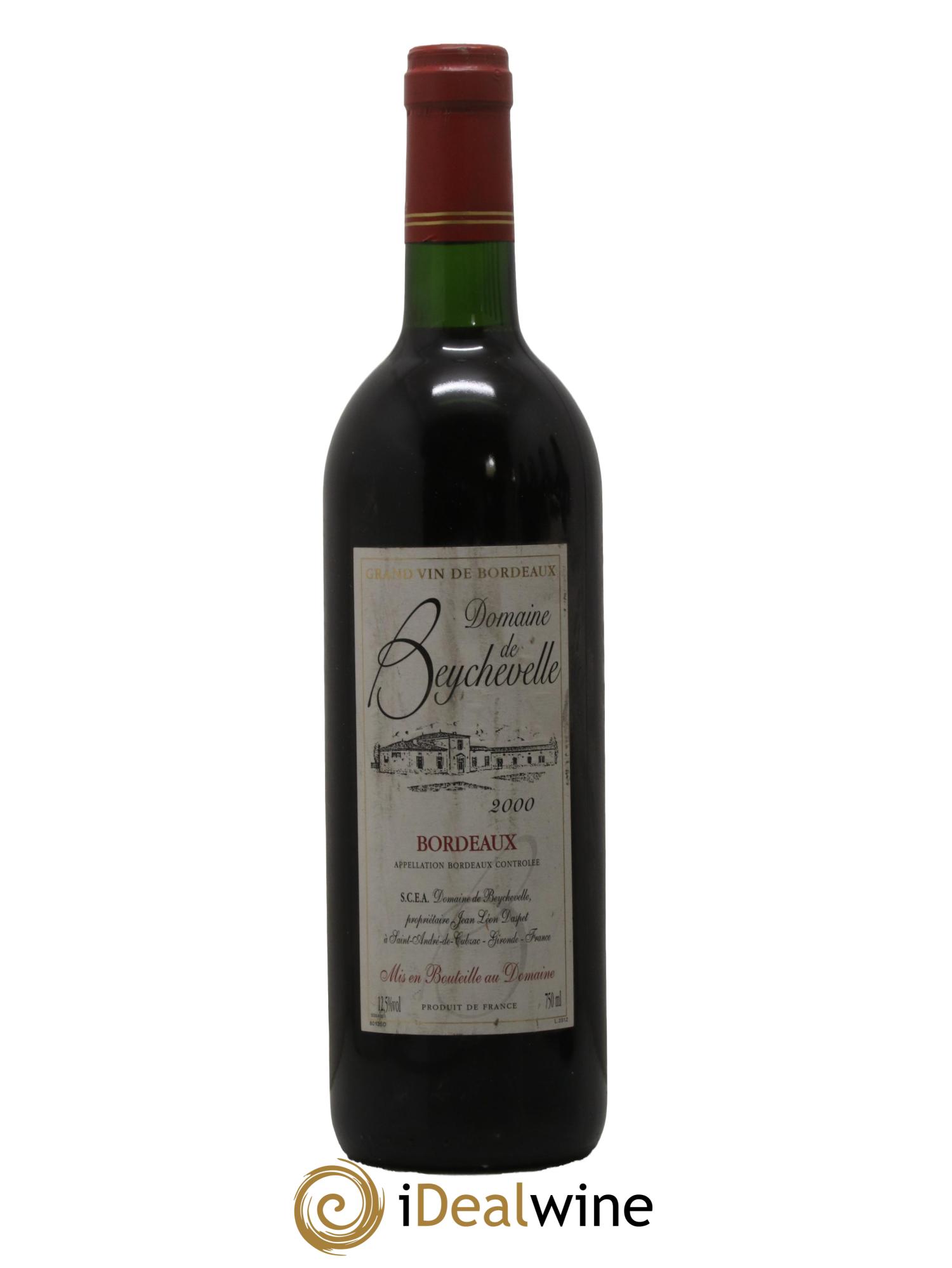 Bordeaux Domaine De Beychevelle 2000 - Posten von 1 Flasche - 0