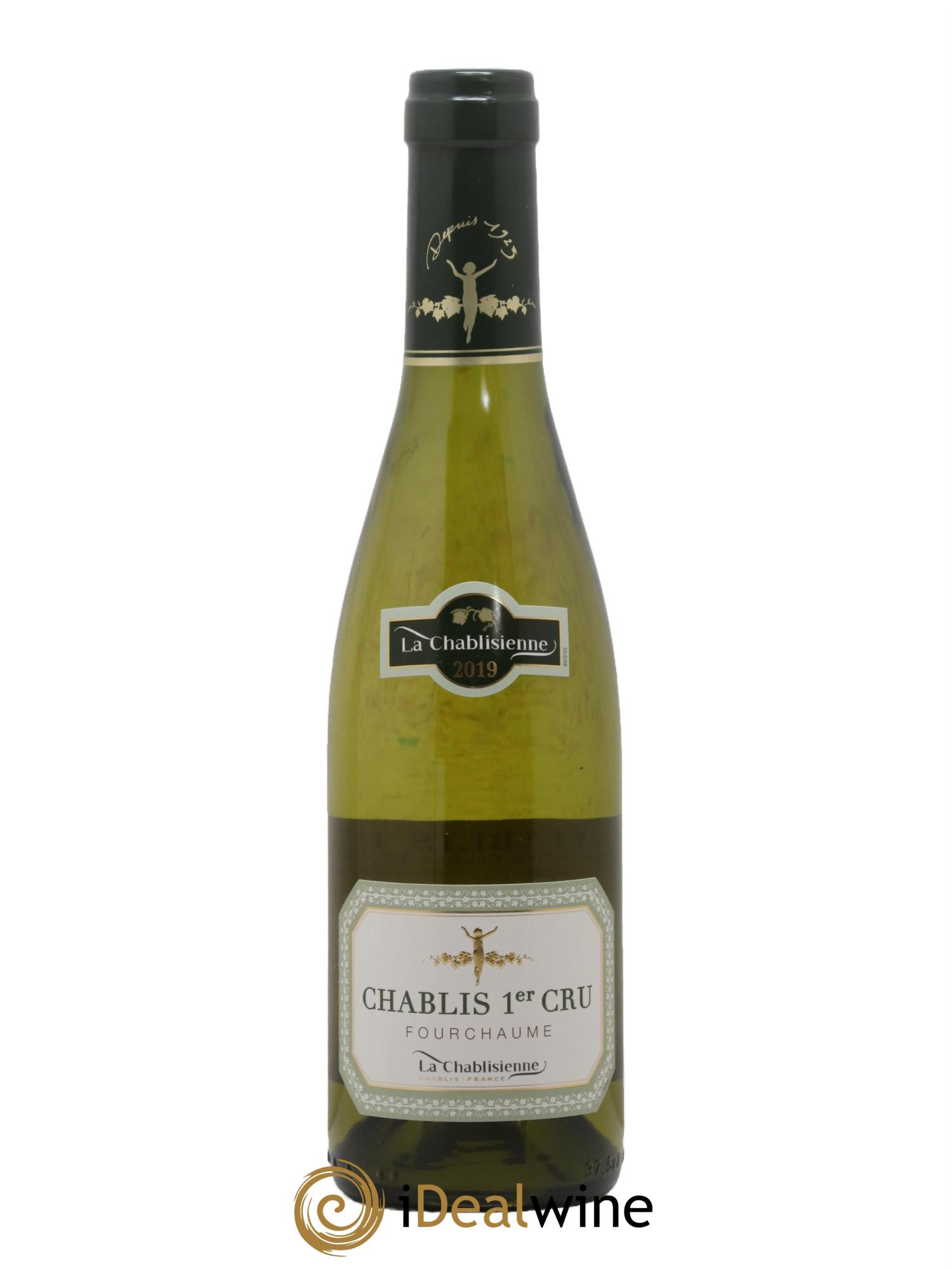 Chablis 1er Cru Fourchaume La Chablisienne 2019 - Lotto di 1 mezza bottiglia - 0