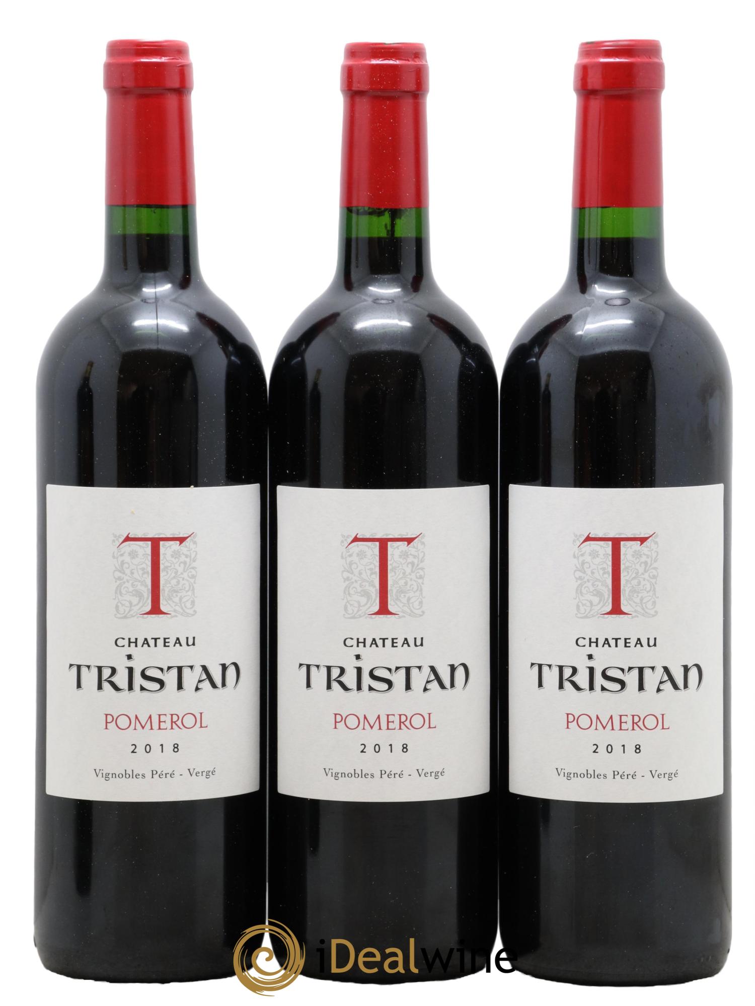 Château Tristan  2018 - Lot de 6 bouteilles - 2