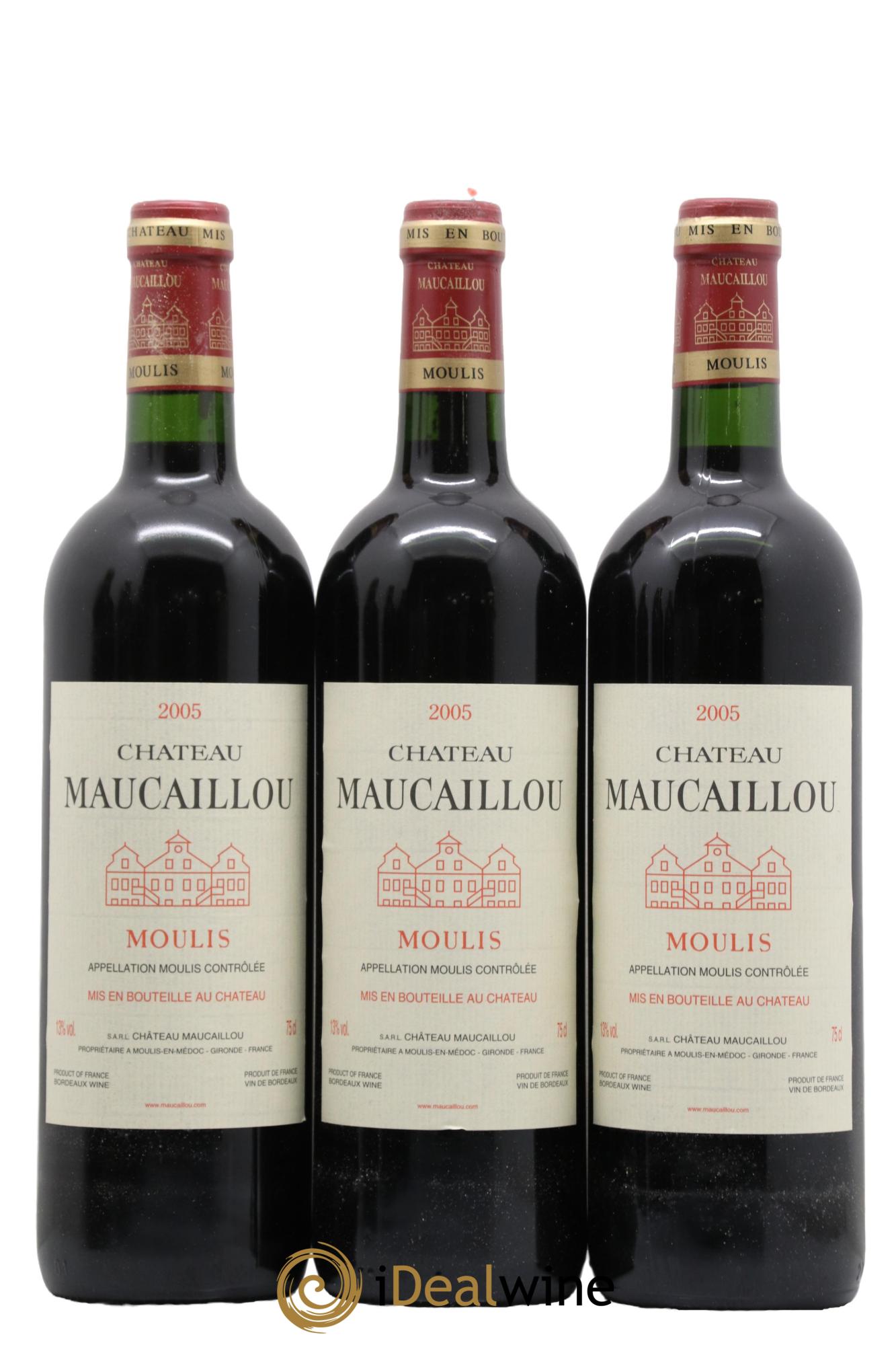 Château Maucaillou 2005 - Lotto di 6 bottiglie - 1