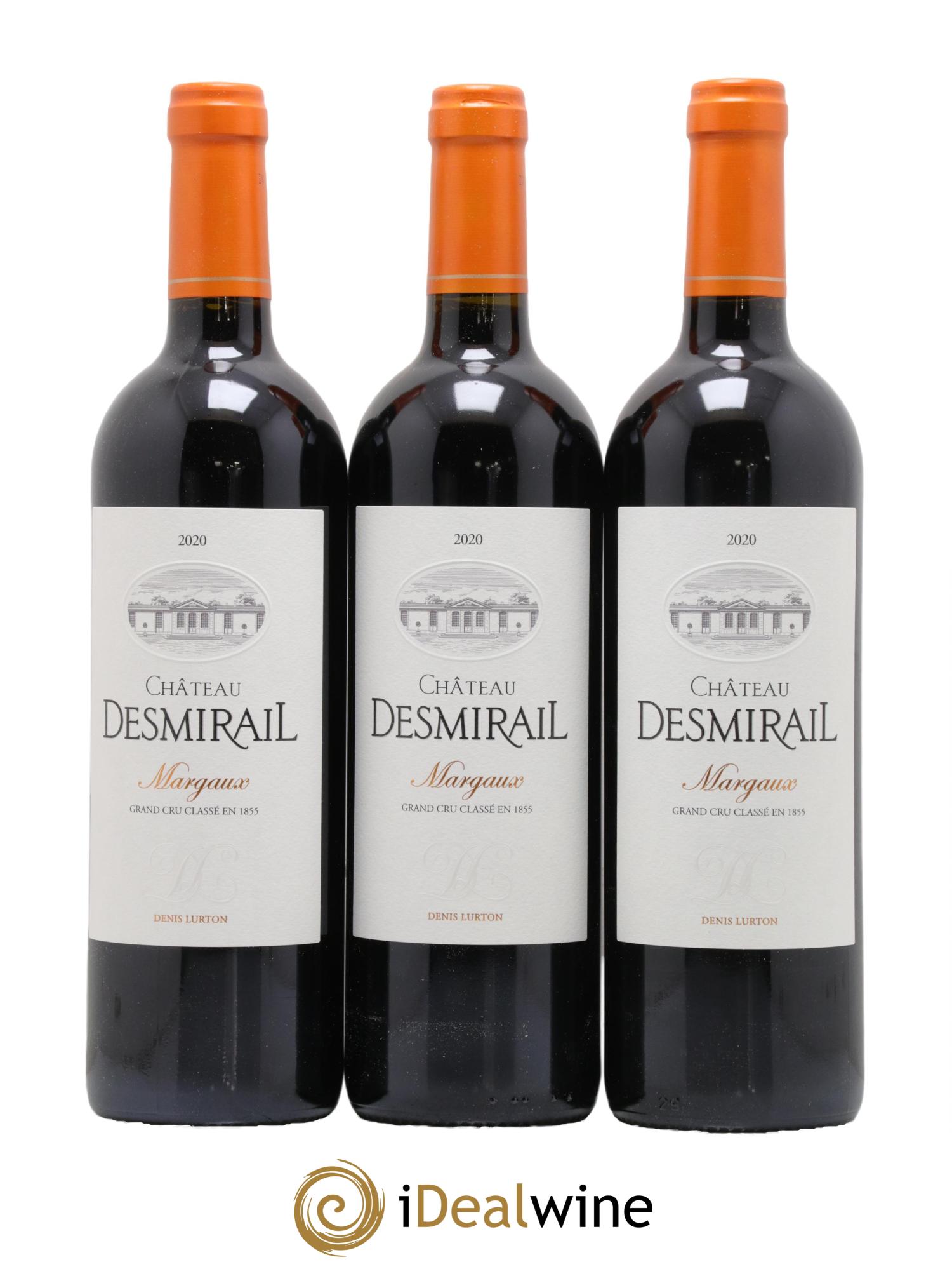 Château Desmirail 3ème Grand Cru Classé  2020 - Lotto di 6 bottiglie - 2