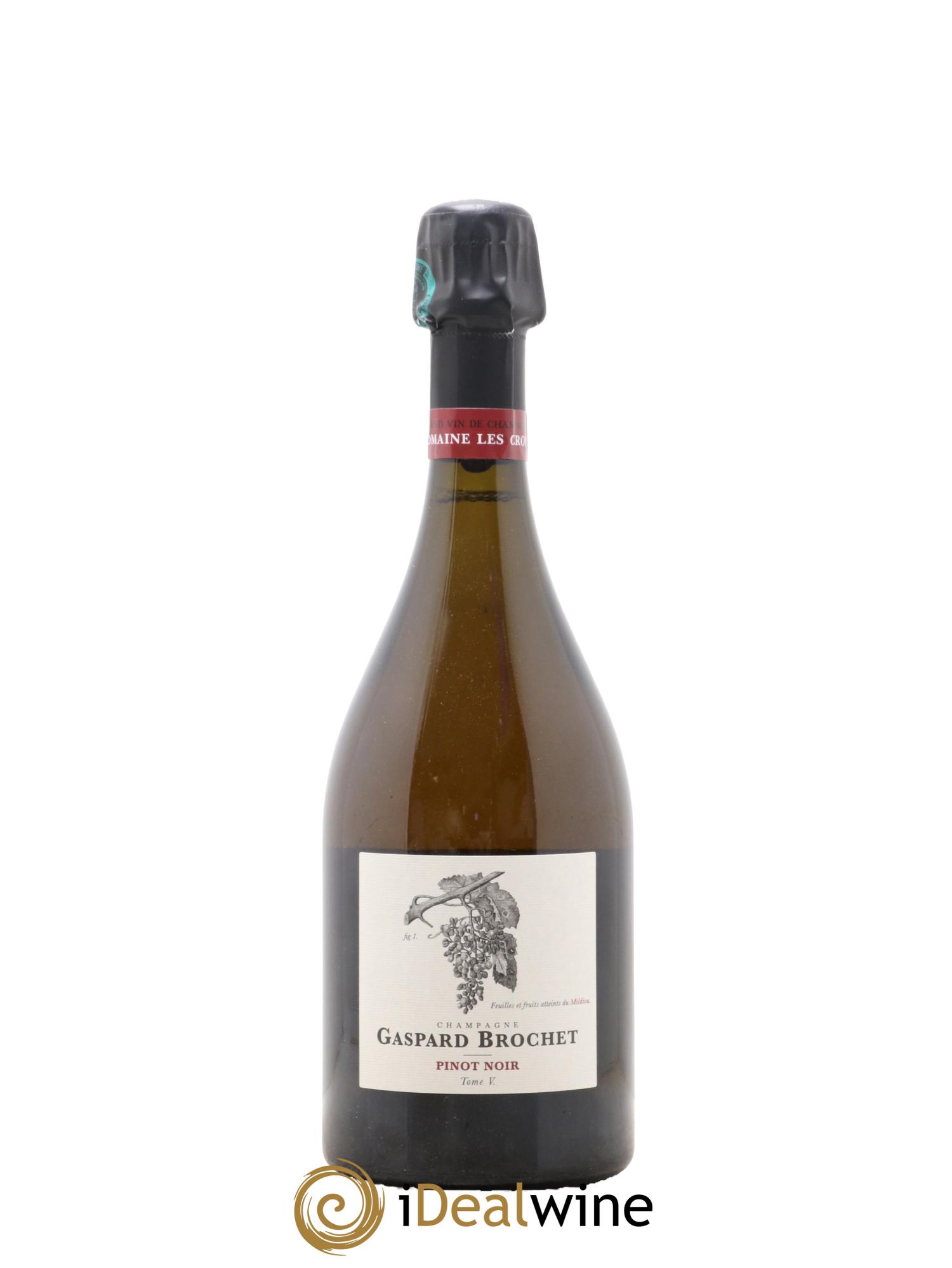 Champagne Pinot Noir Tome V Gaspard Brochet 2021 - Posten von 1 Flasche - 0