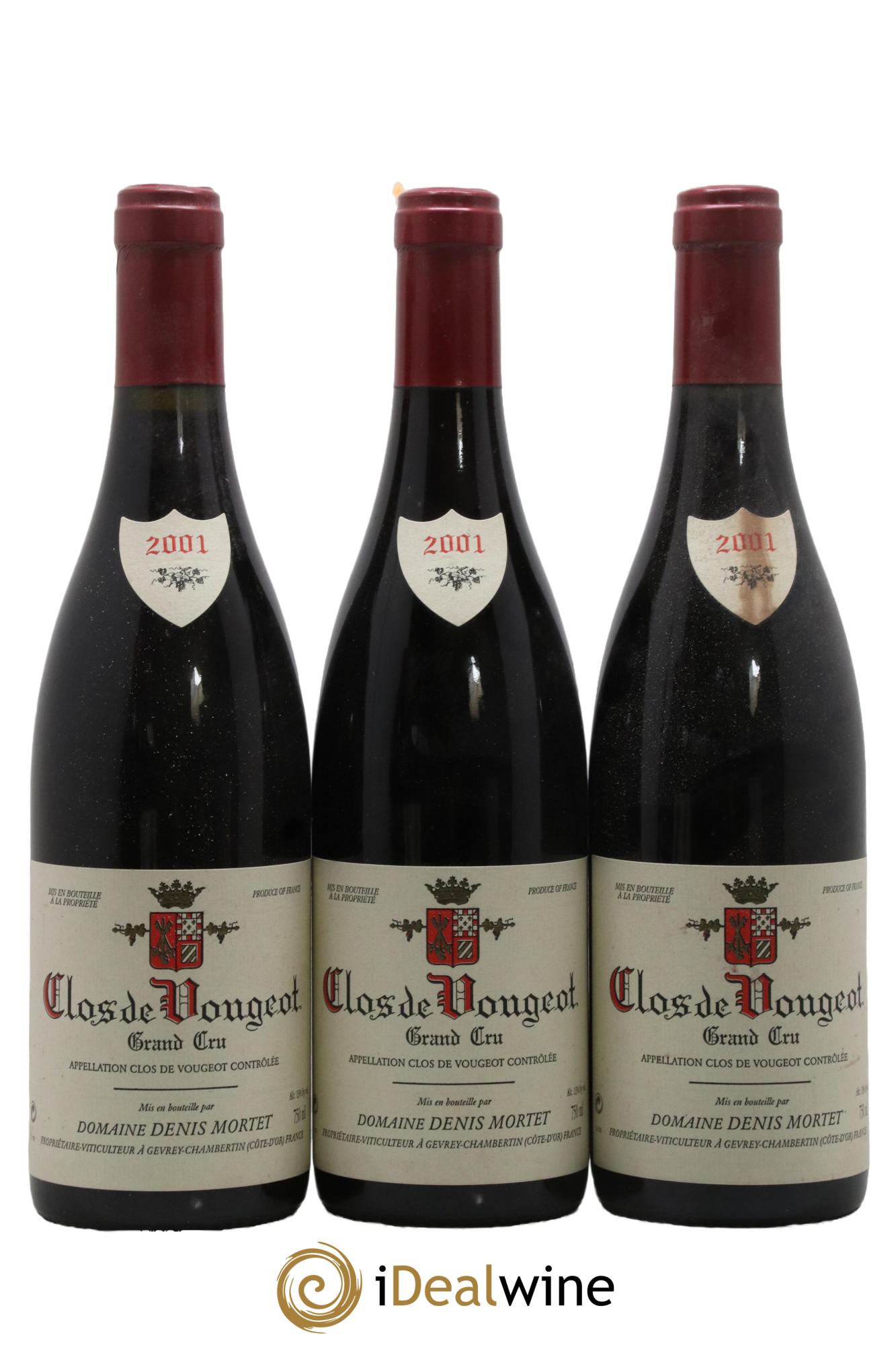 Clos de Vougeot GRAND_CRU -  Denis Mortet (Domaine)