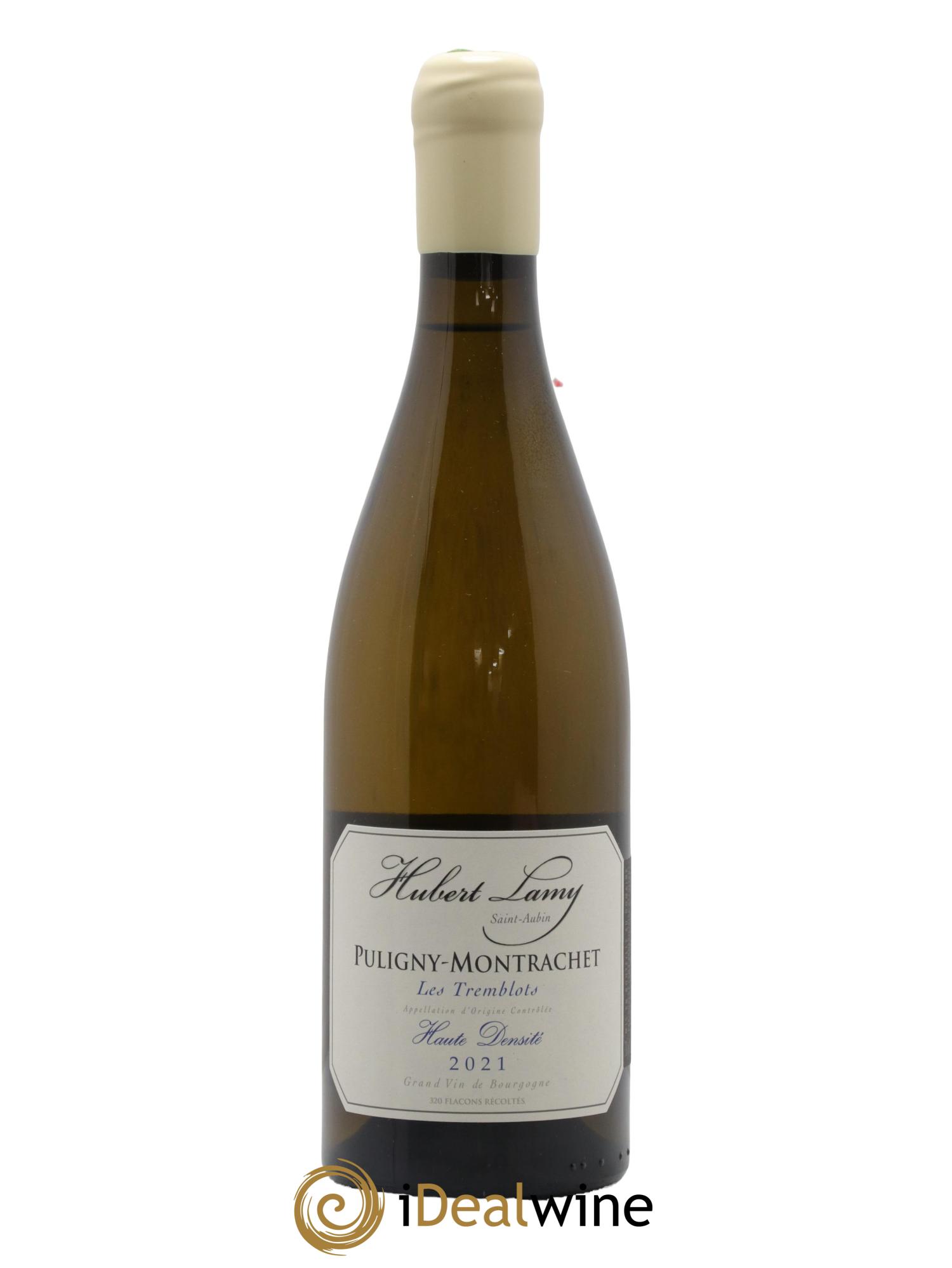 Puligny-Montrachet Les Tremblots Haute Densité Hubert Lamy 2021 - Lot de 1 bouteille - 0