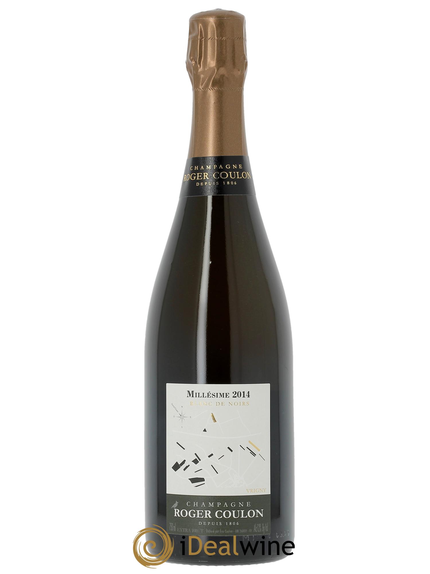 Franc de Pied Blanc de Noirs Extra Brut Roger Coulon  2014 - Lotto di 1 bottiglia - 0