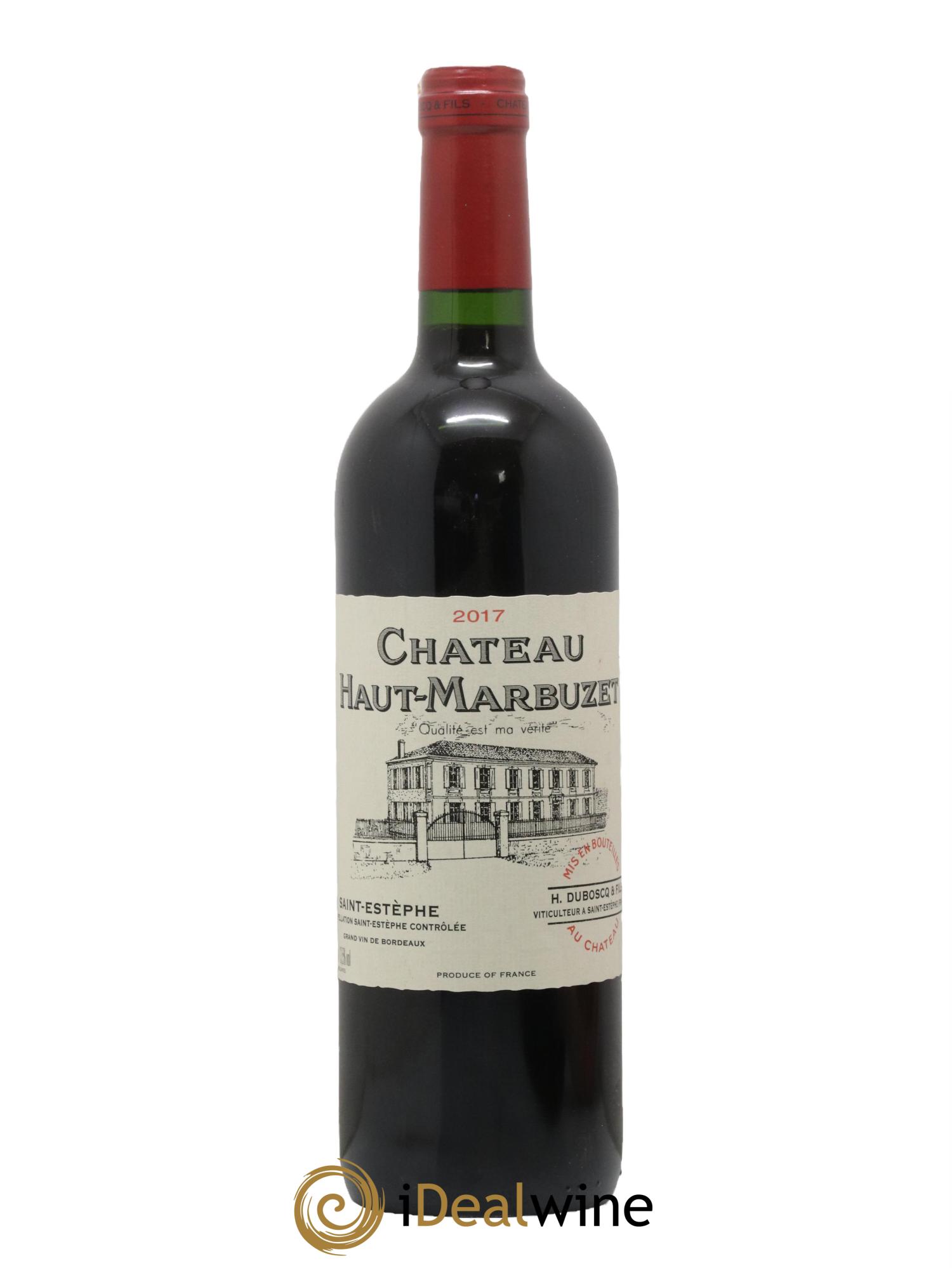 Château Haut Marbuzet 2017 - Lotto di 1 bottiglia - 0