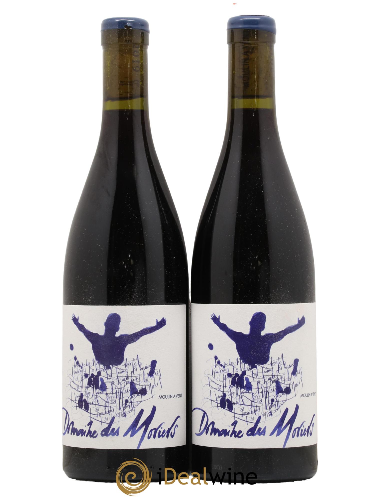 Moulin à Vent Domaine des Moriers 2019 - Lot de 2 bouteilles - 0