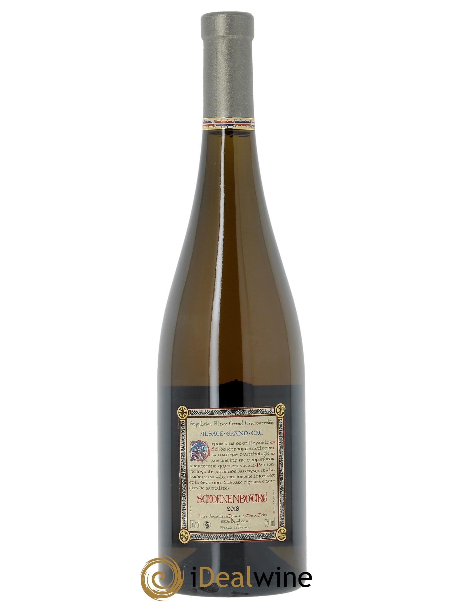 Alsace Grand Cru Schoenenbourg Marcel Deiss (Domaine)  2018 - Lotto di 1 bottiglia - 1